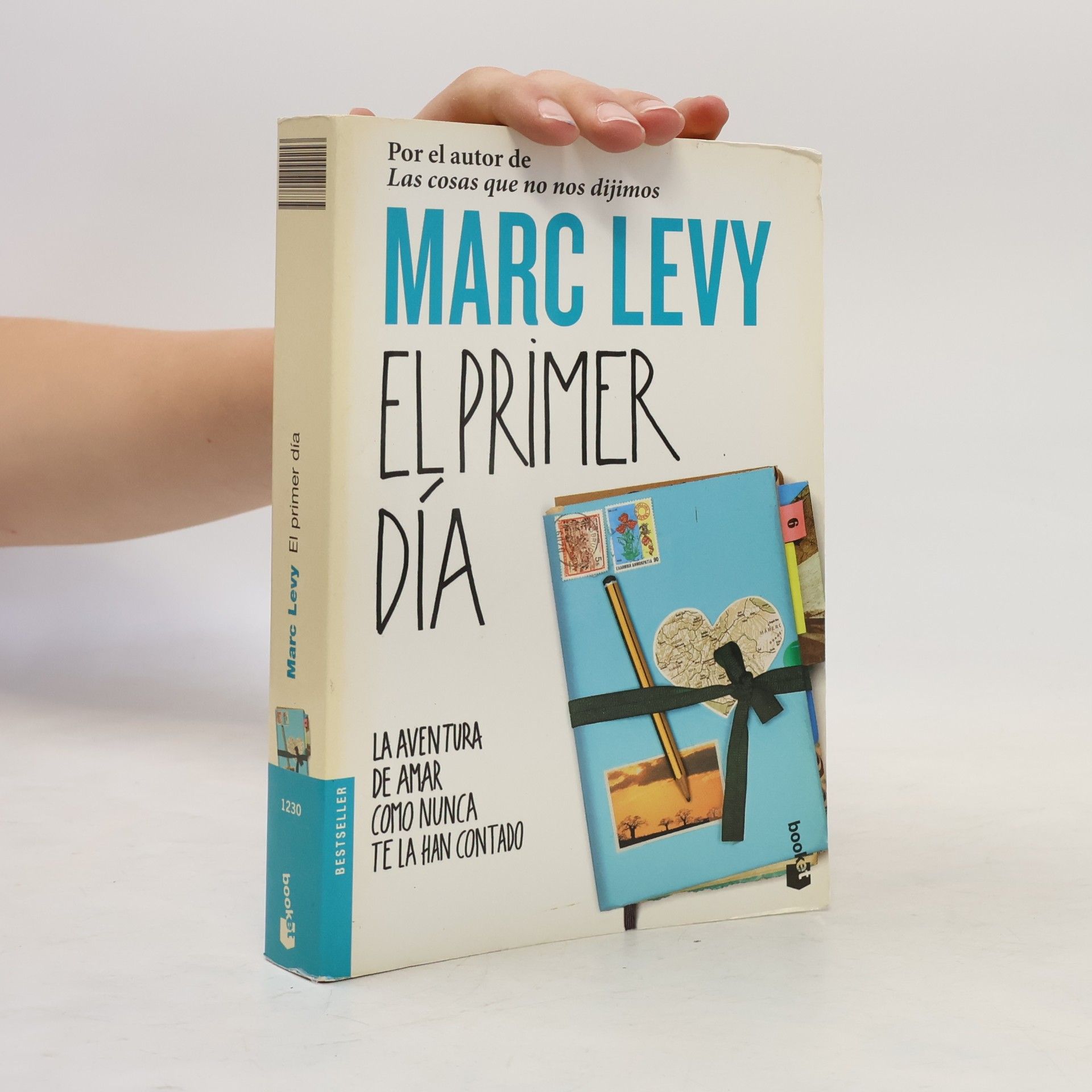 Marc Levy El primer día