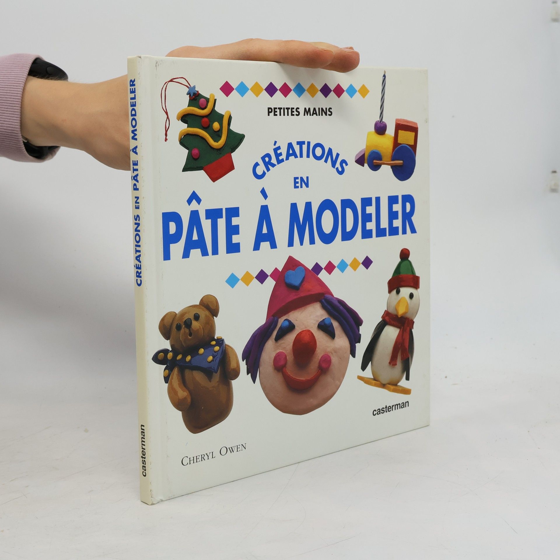 Créations en pâte à modeler