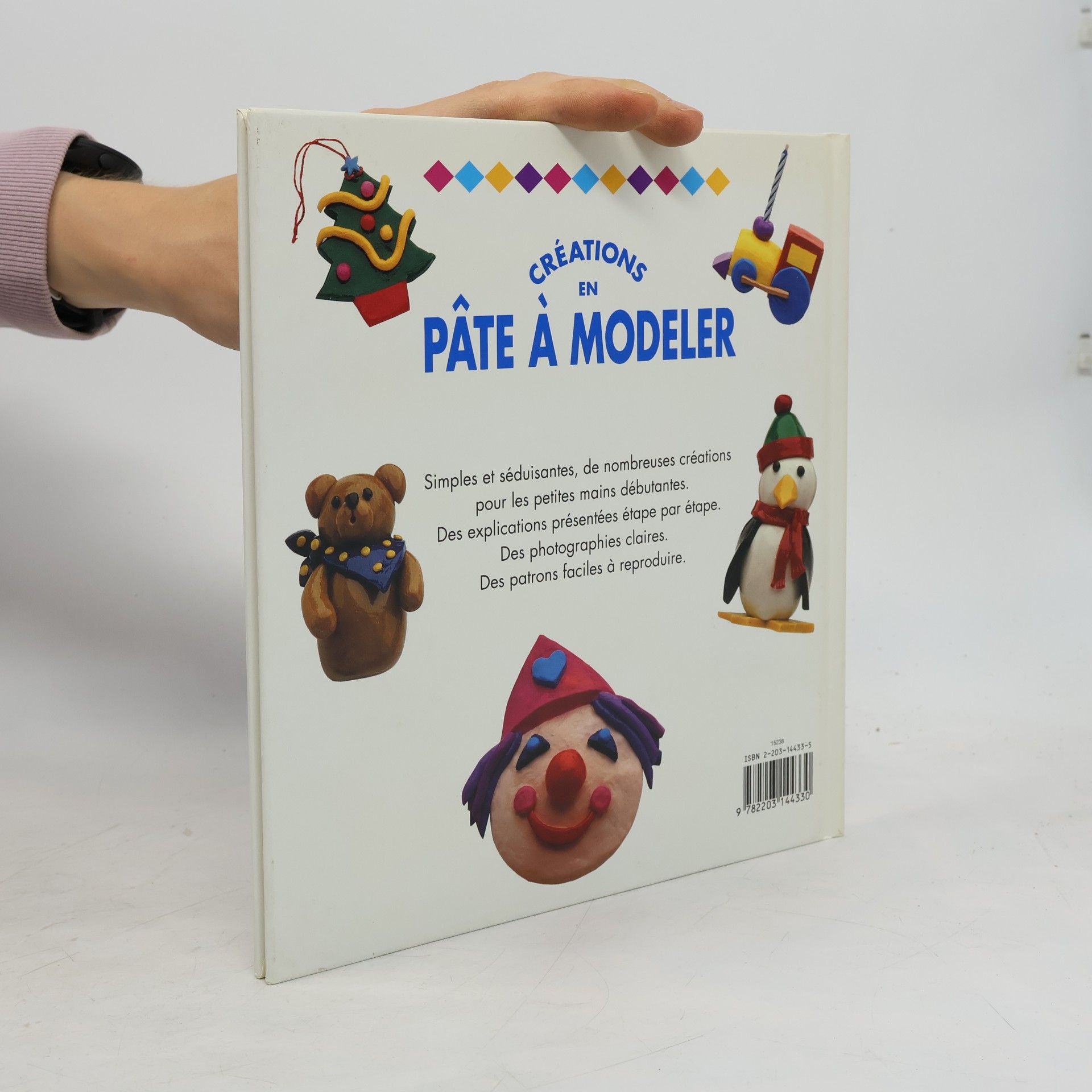 Cheryl Owen Créations en pâte à modeler