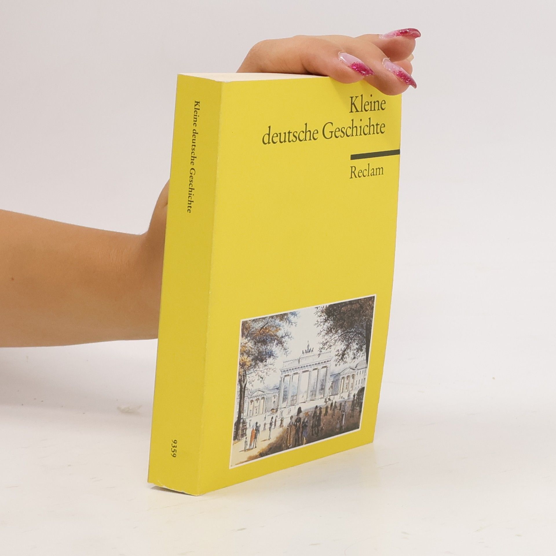 Ulf Dirlmeier Kleine deutsche Geschichte