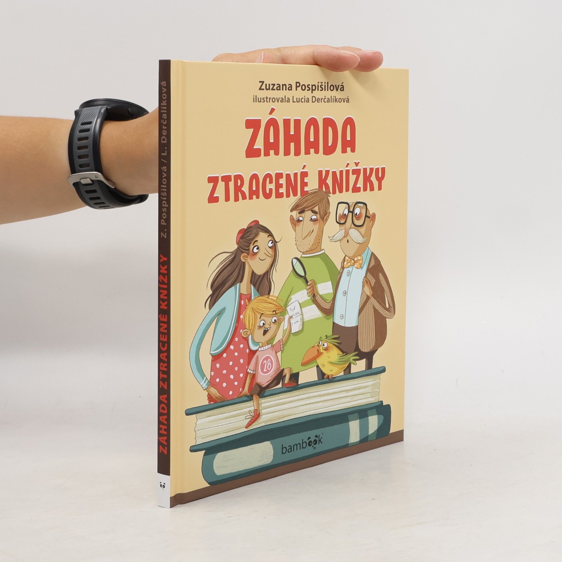 Zuzana Pospíšilová Záhada ztracené knížky