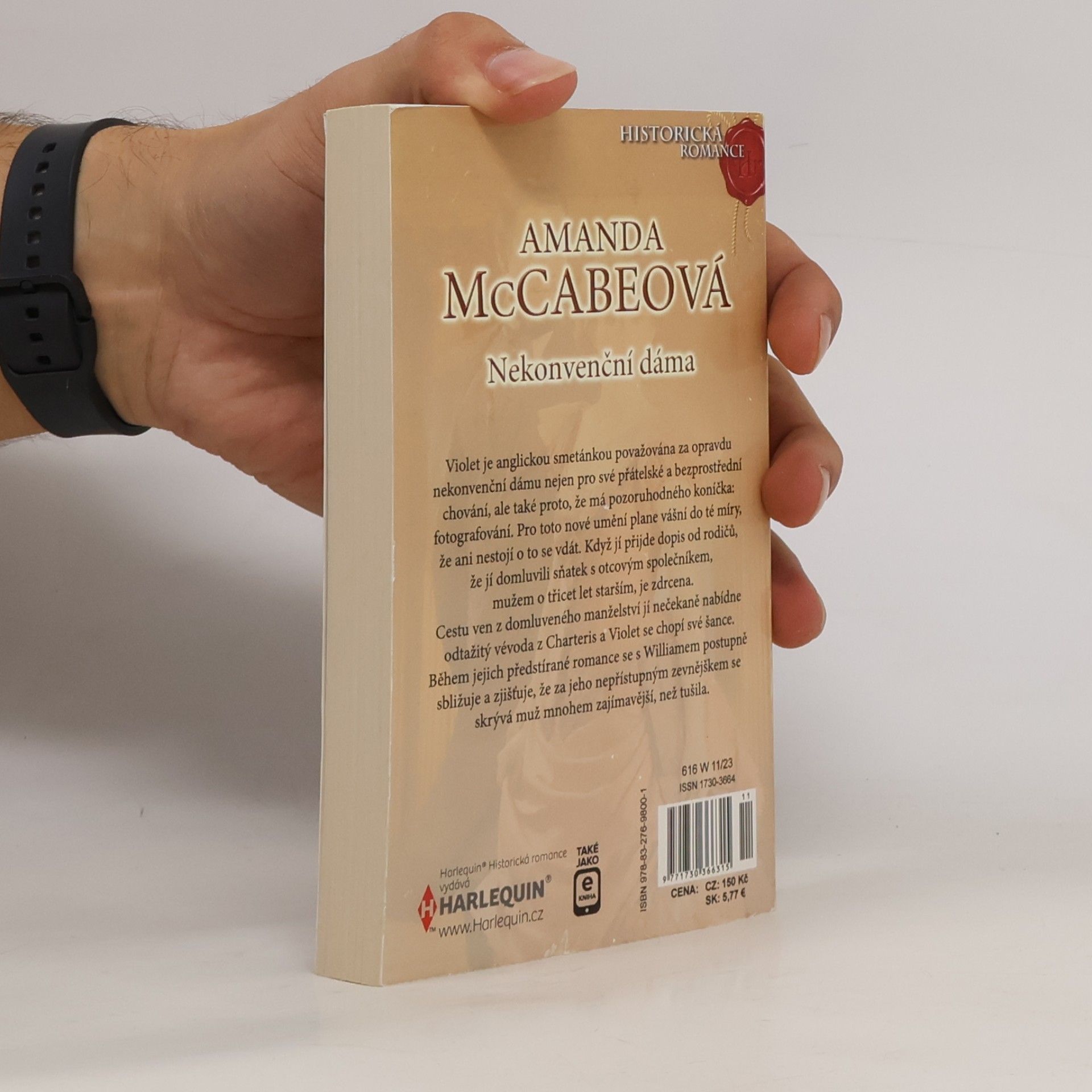 Amanda McCabe Nekonvenční dáma