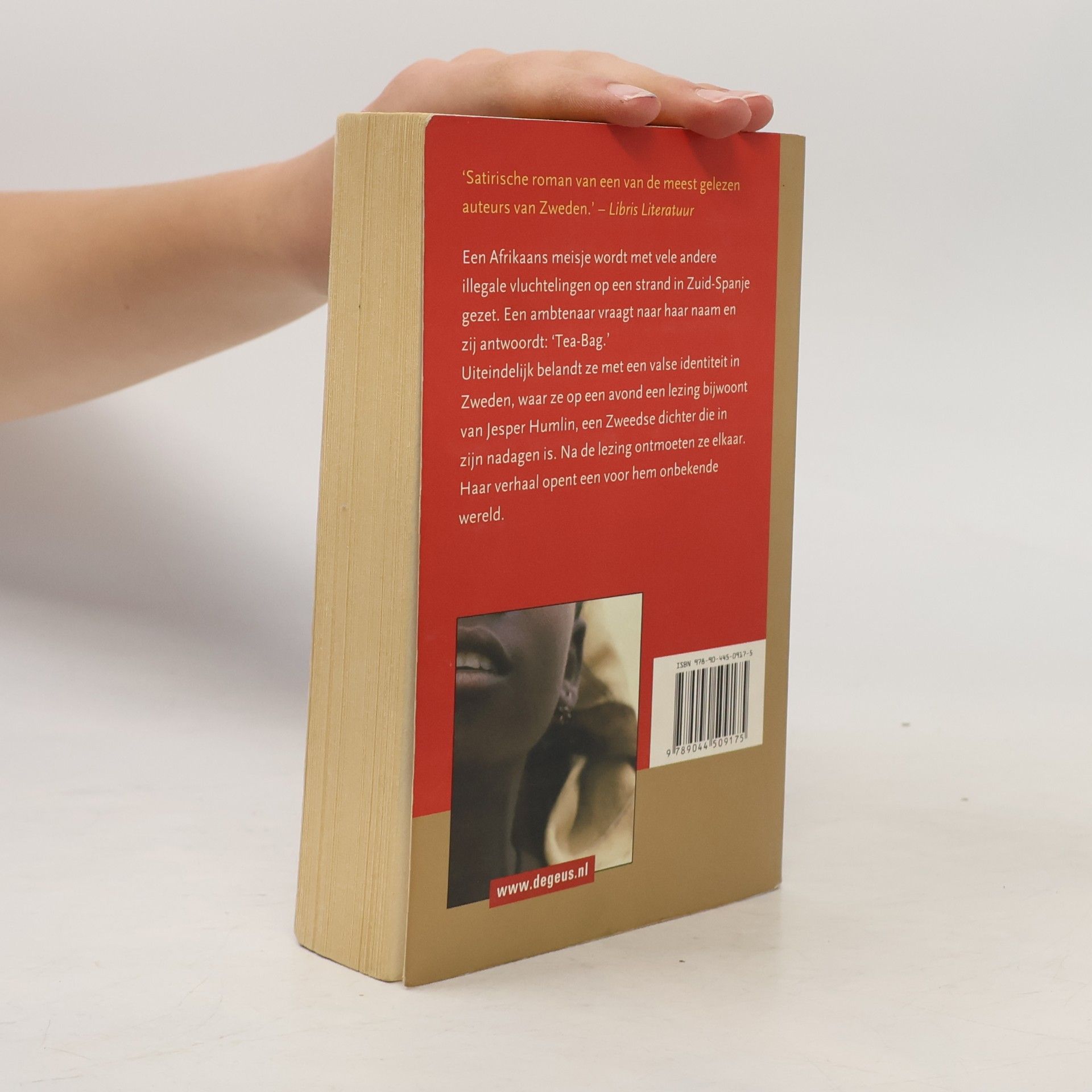 Henning Mankell Tea-Bag