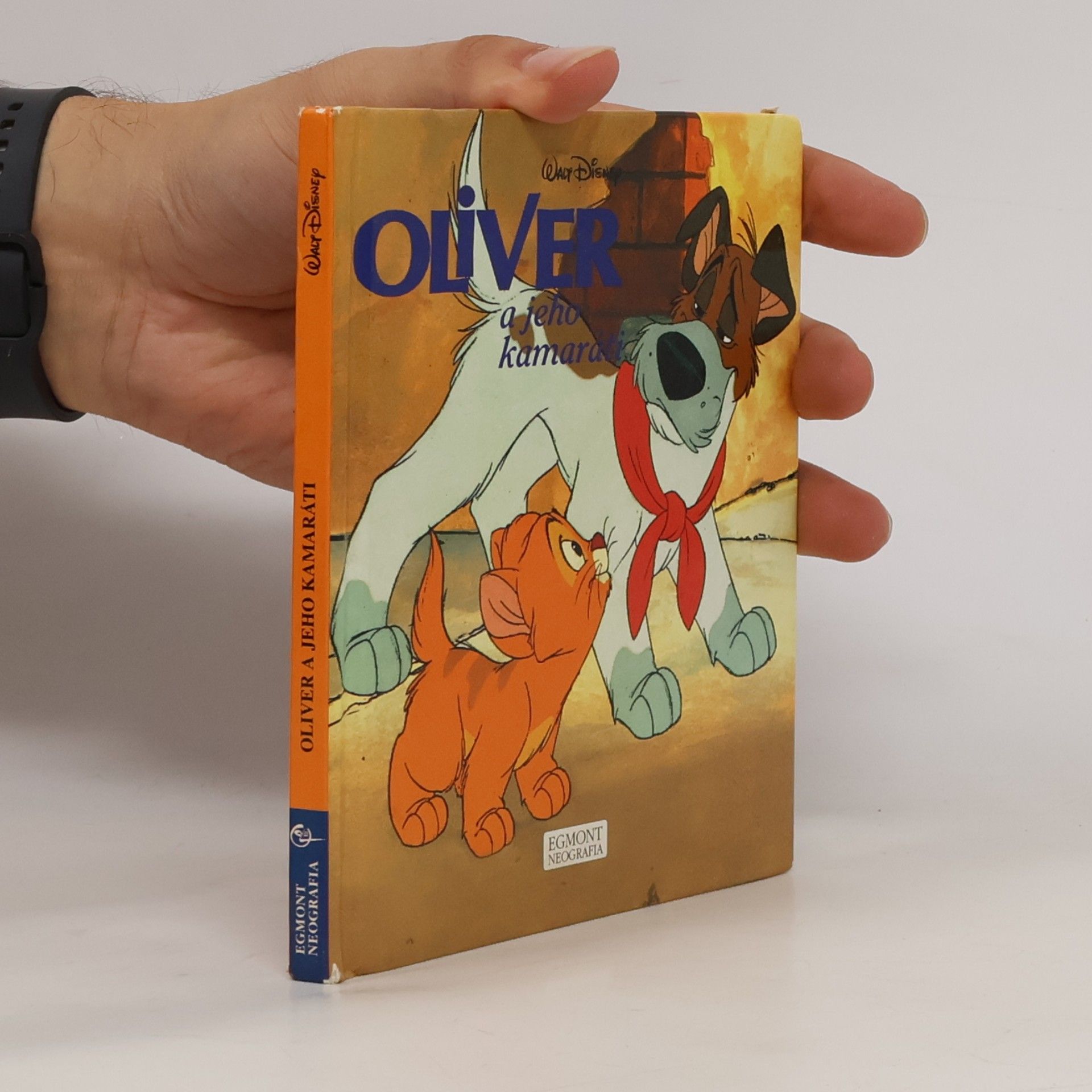 Walt Disney Oliver a jeho kamarádi