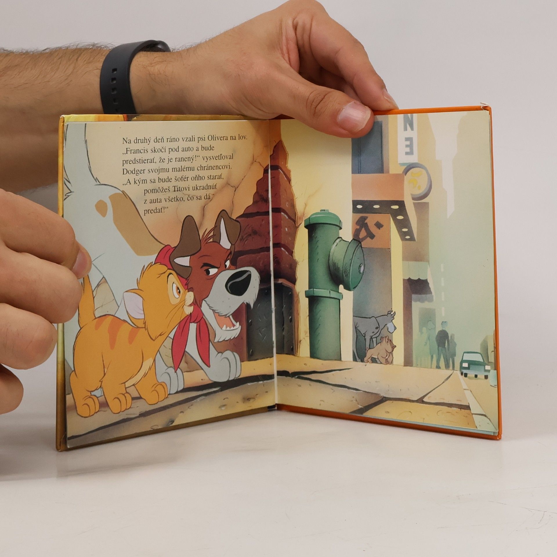 Walt Disney Oliver a jeho kamarádi