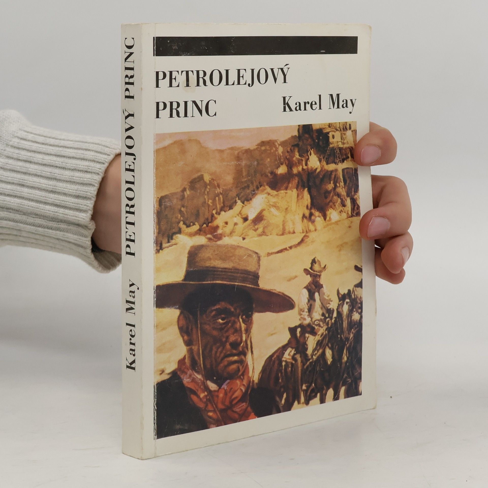 Karl May Petrolejový princ