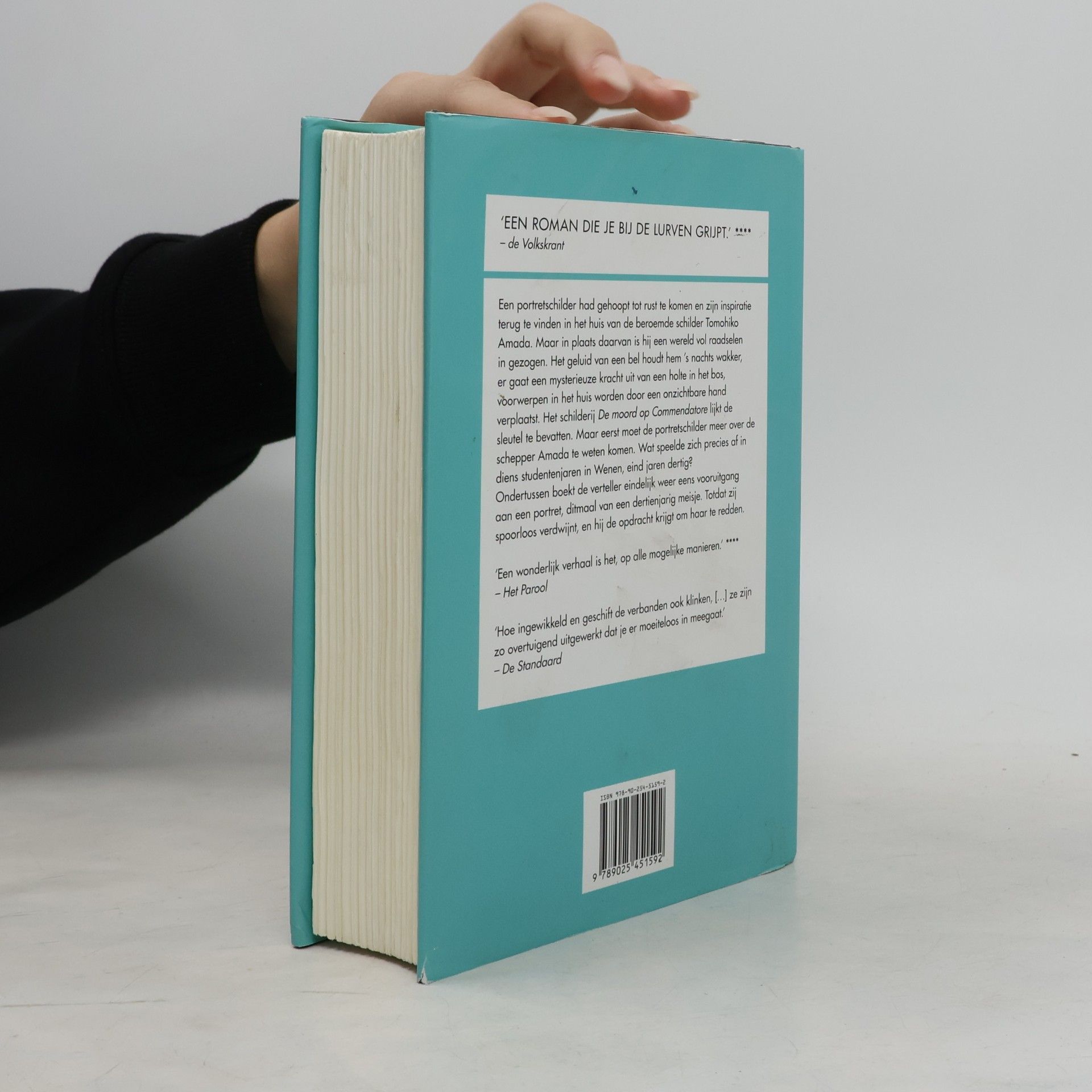 Luk Van Haute De moord op Commendatore