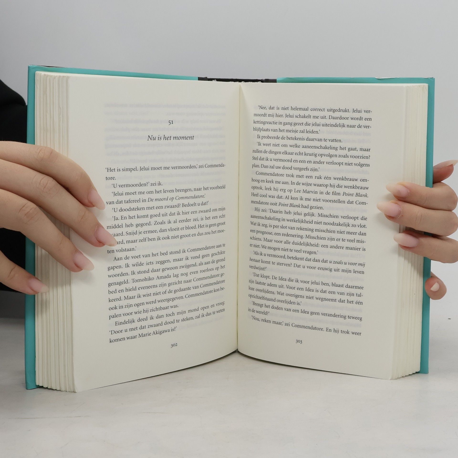 Luk Van Haute De moord op Commendatore