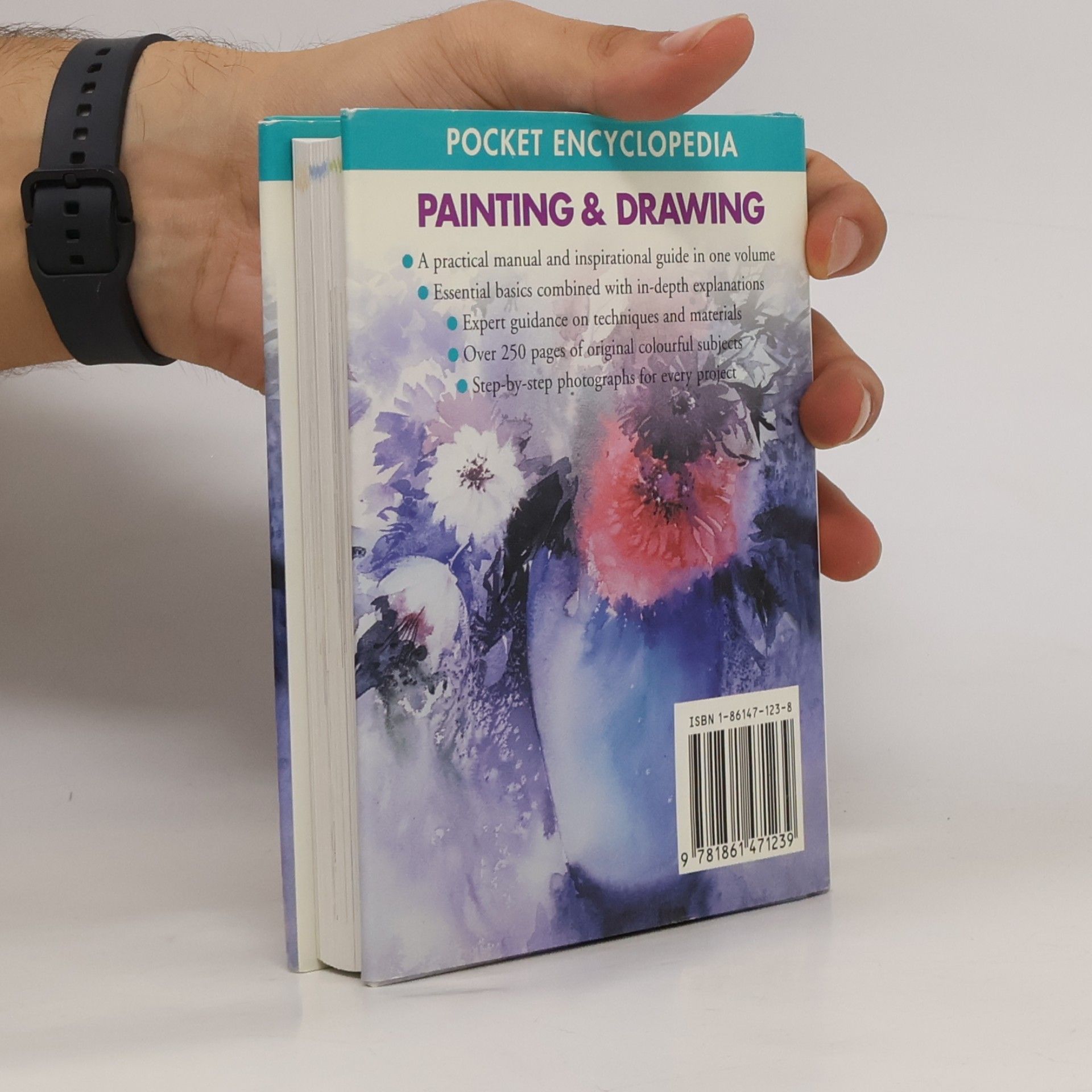Angela Gair Pocket Encyclopedia: Drawing and Painting