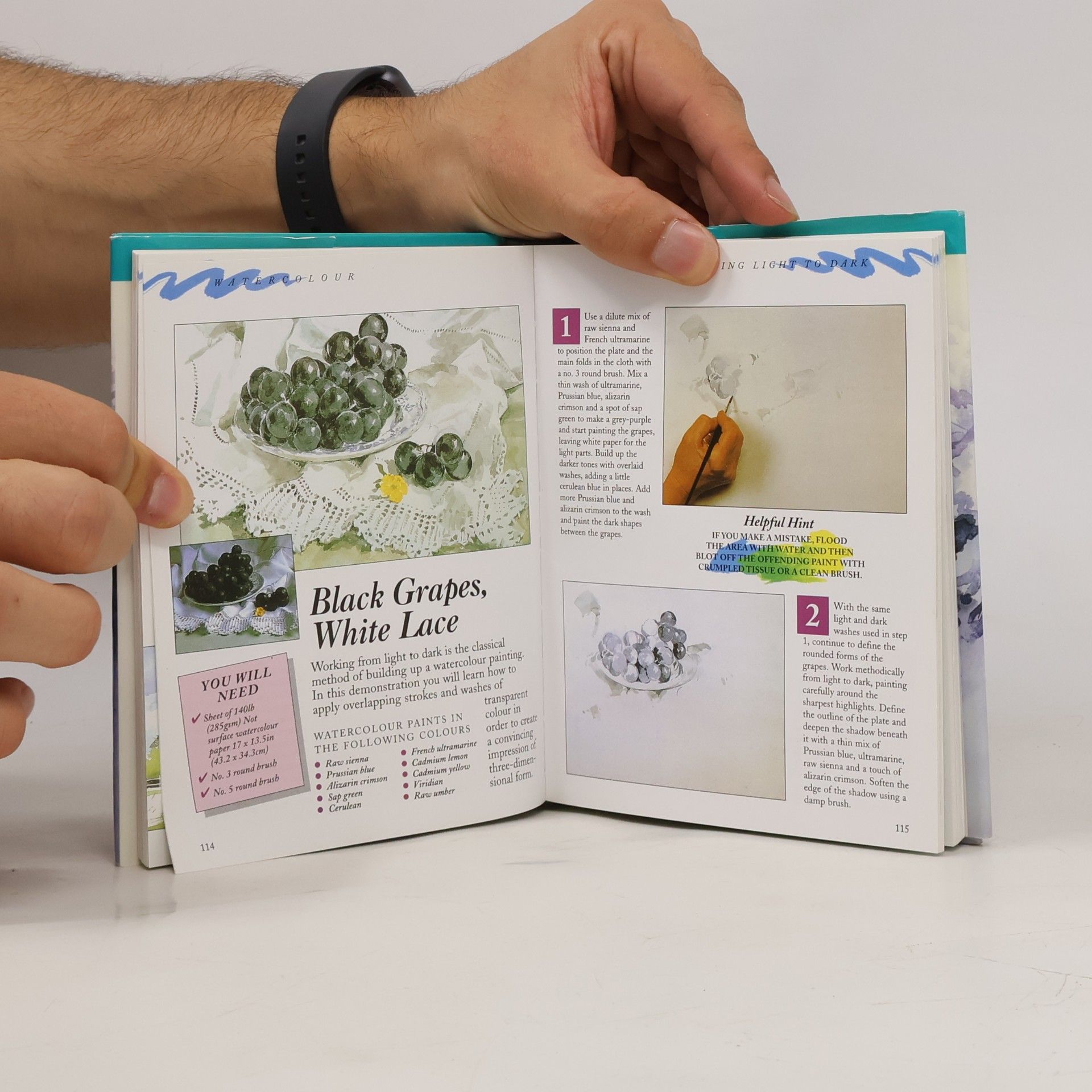 Angela Gair Pocket Encyclopedia: Drawing and Painting
