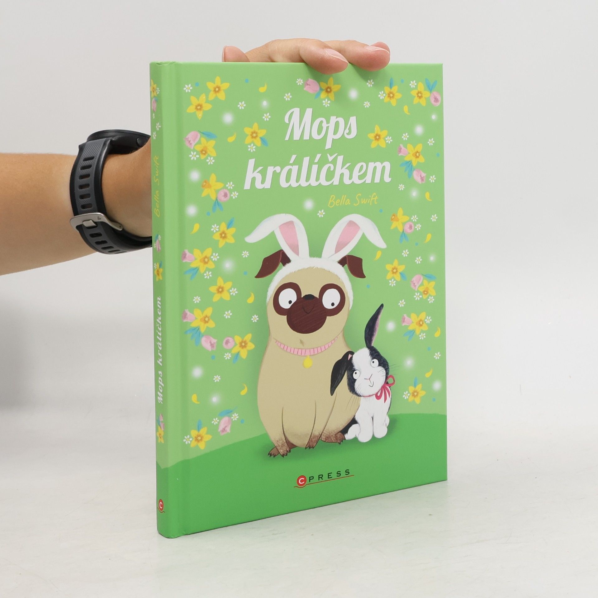 Bella Swift Mops králíčkem