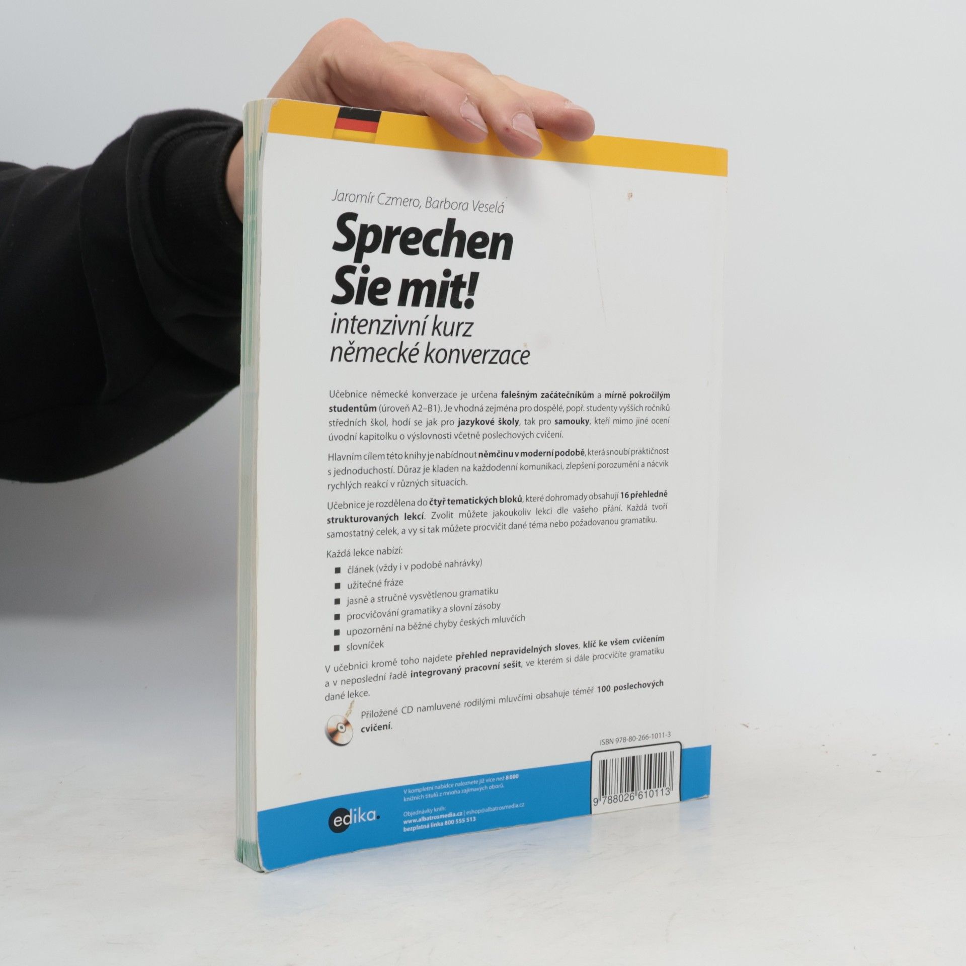 Barbora Veselá Sprechen Sie mit!