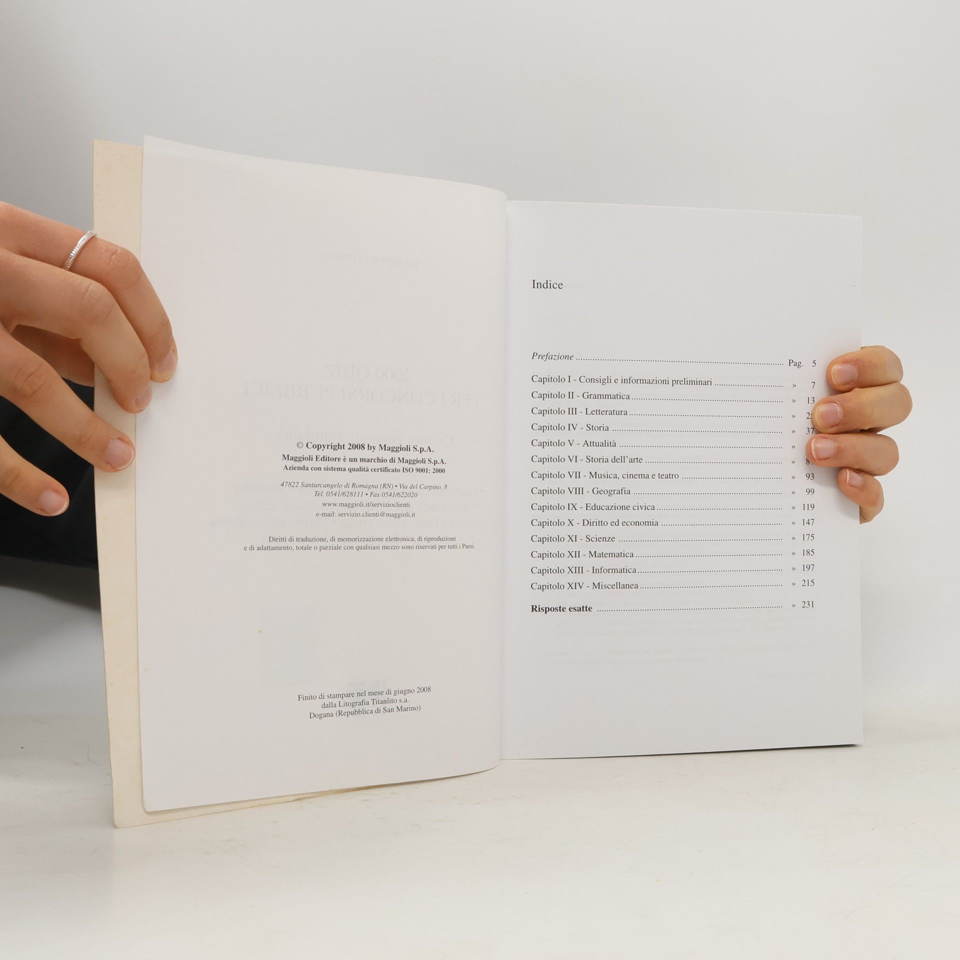 Giuseppe Cotruvo Corsi & concorsi - 142: Duemila quiz per i concorsi pubblici. Cultura generale e attualità