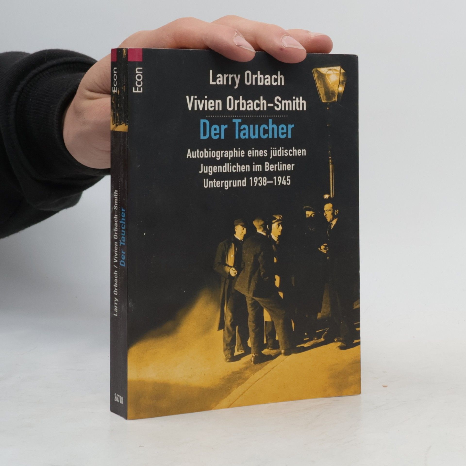 Larry Orbach Der Taucher