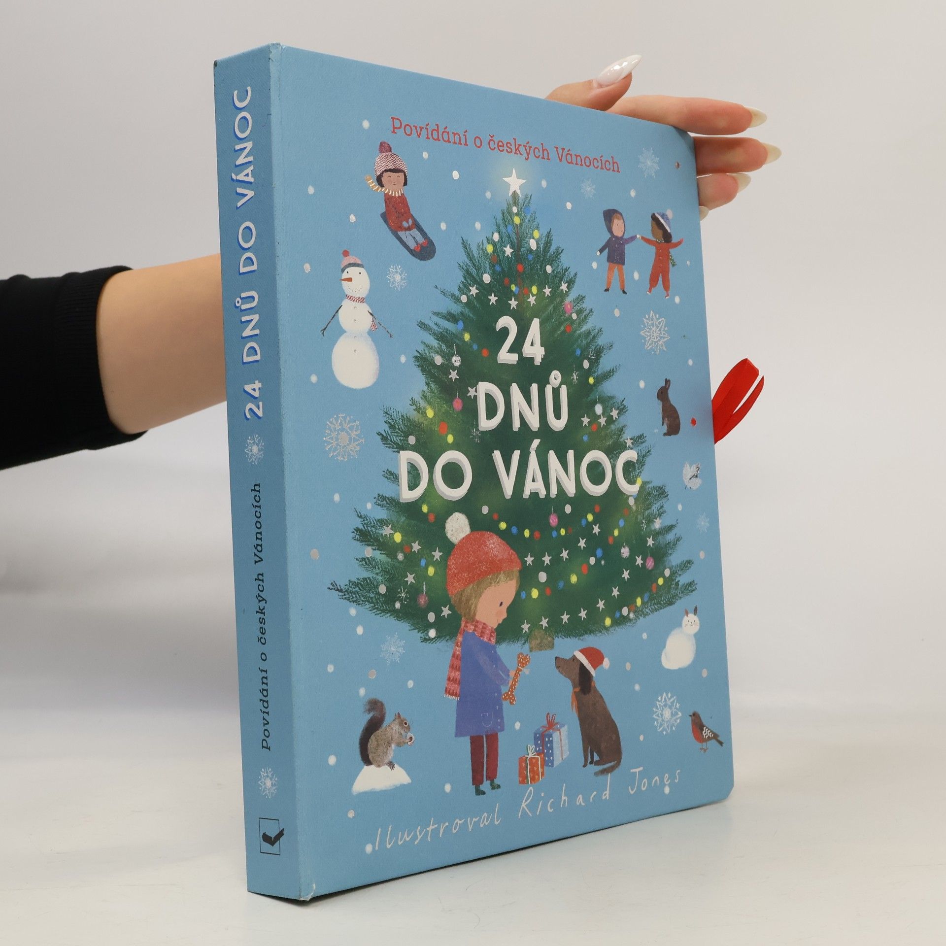 Richard Jones 24 dnů do Vánoc. Povídání o českých Vánocích