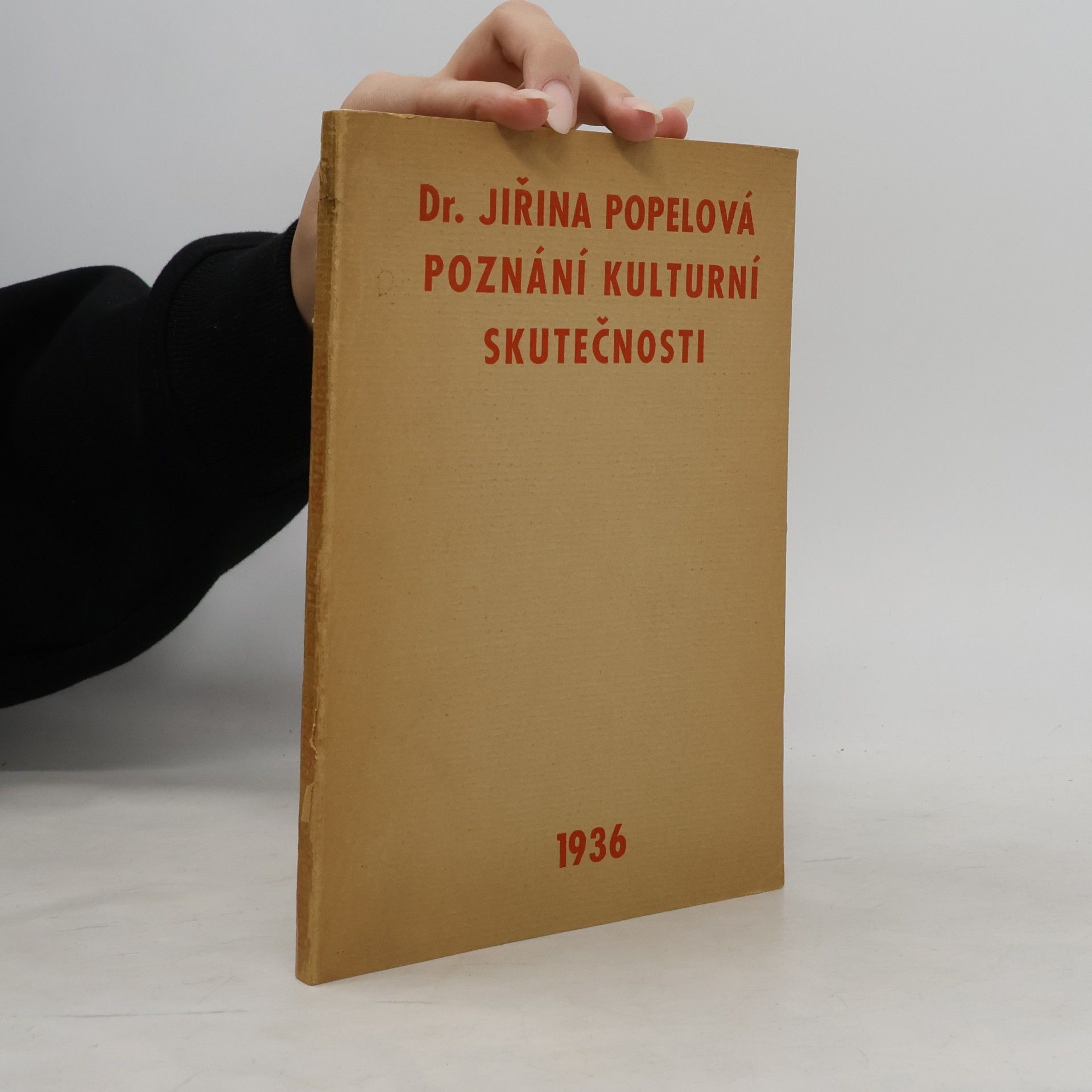 Poznání kulturní skutečnosti