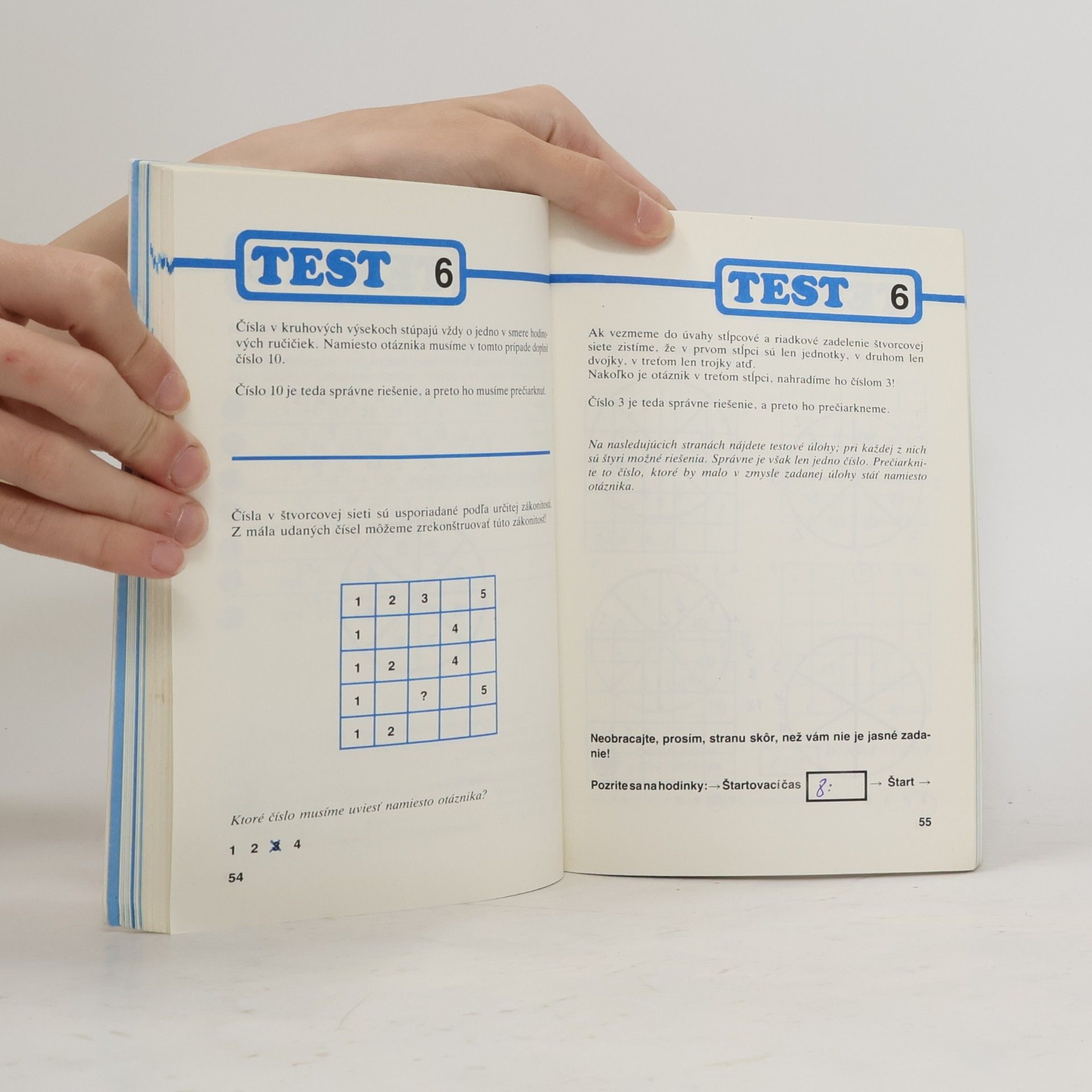 J. E. Klausnitzer IQ test pre každého