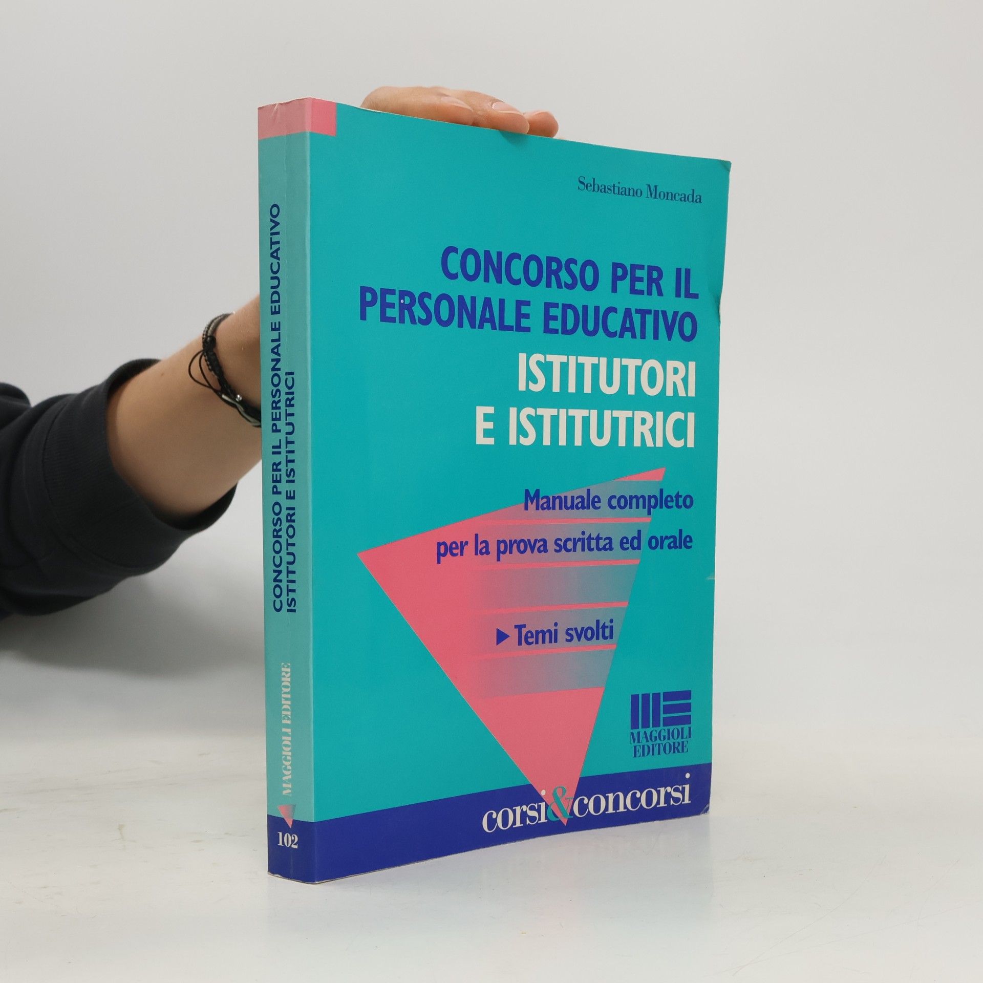 Sebastiano Moncada Corsi & concorsi: Concorso per il personale educativo istitutori e istitutrici