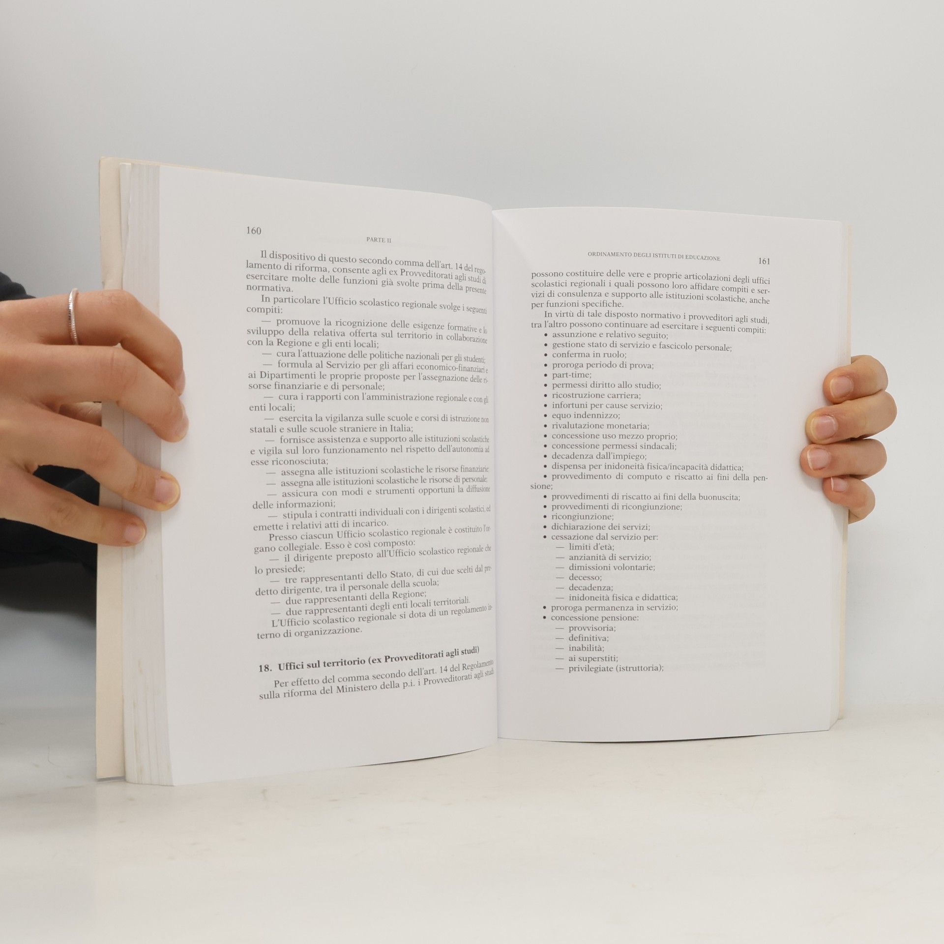 Sebastiano Moncada Corsi & concorsi: Concorso per il personale educativo istitutori e istitutrici