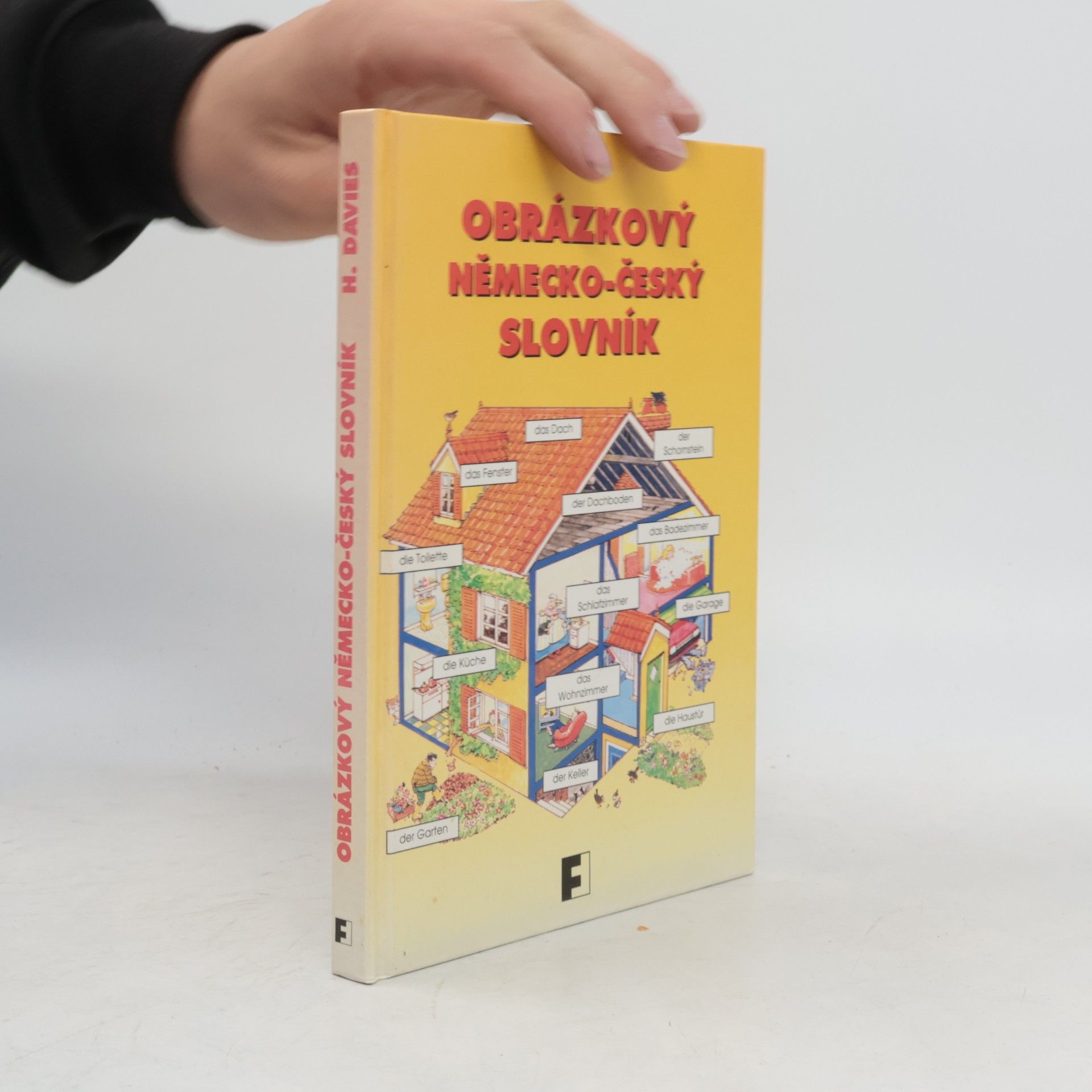 Obrázkový německo-český slovník