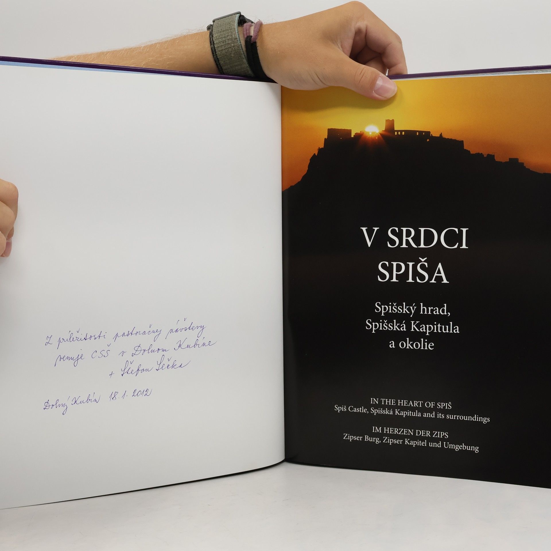 Ladislav Jiroušek V srdci Spiša. Spišský hrad, Spišská Kapitula a okolie