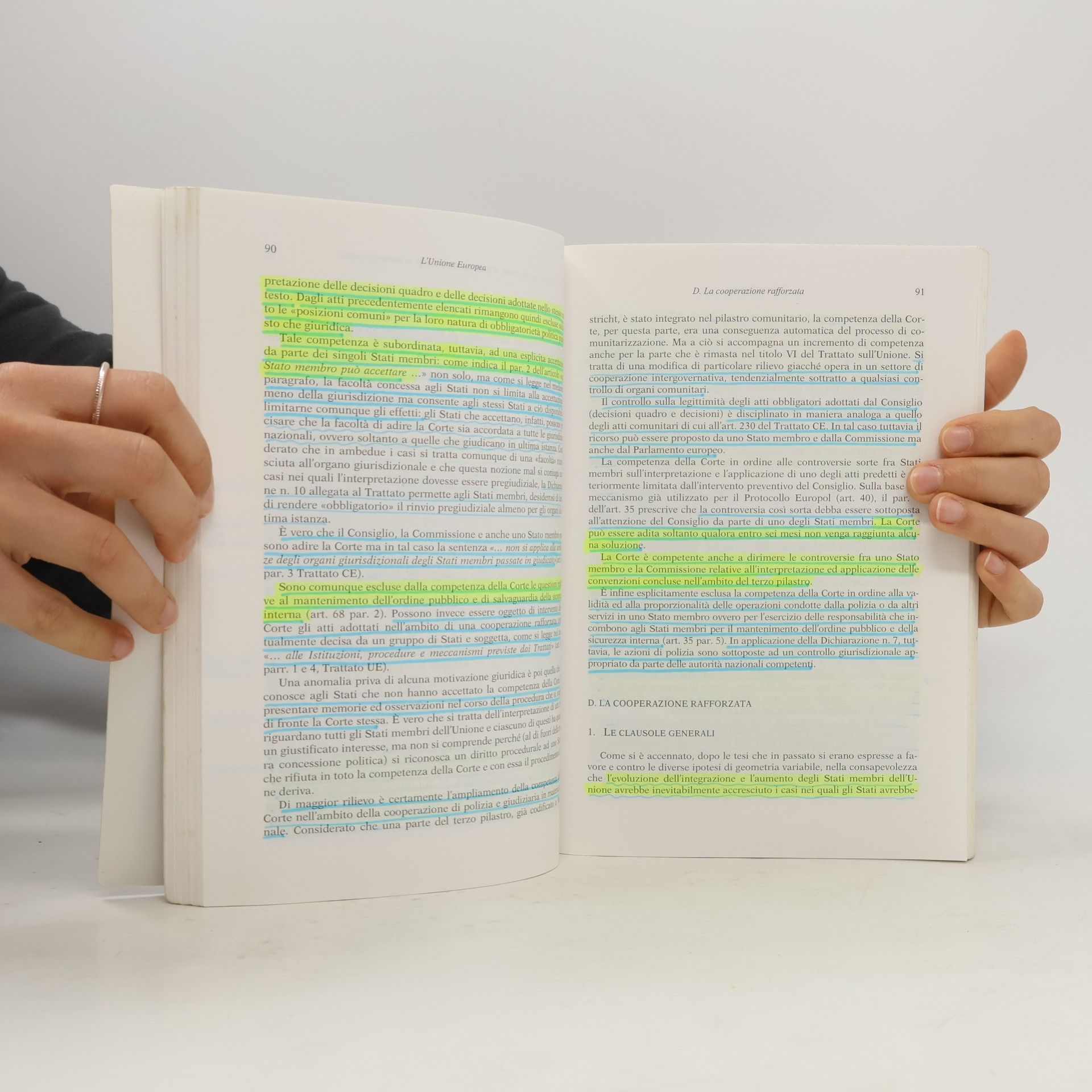 Claudio Zanghì Istituzioni di diritto dell'Unione Europea