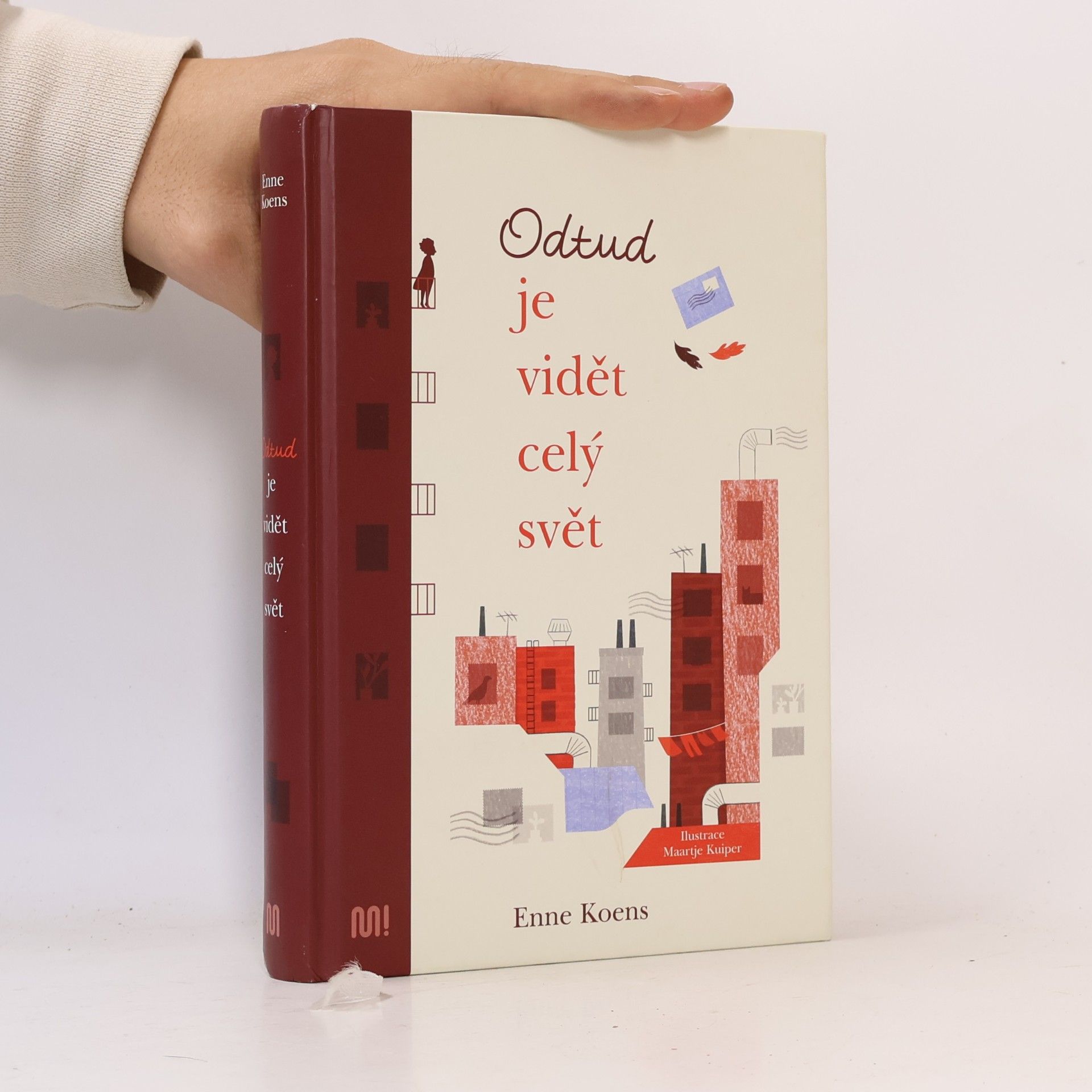 Enne Koens Odtud je vidět celý svět