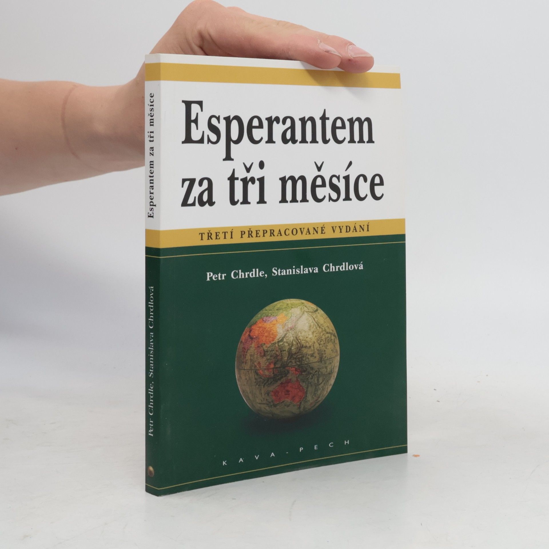 Petr Chrdle Esperantem za tři měsíce