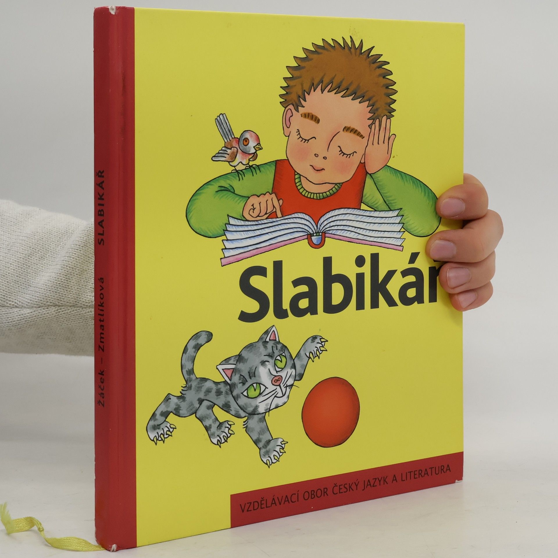 Jarmila Hřebejková Slabikář