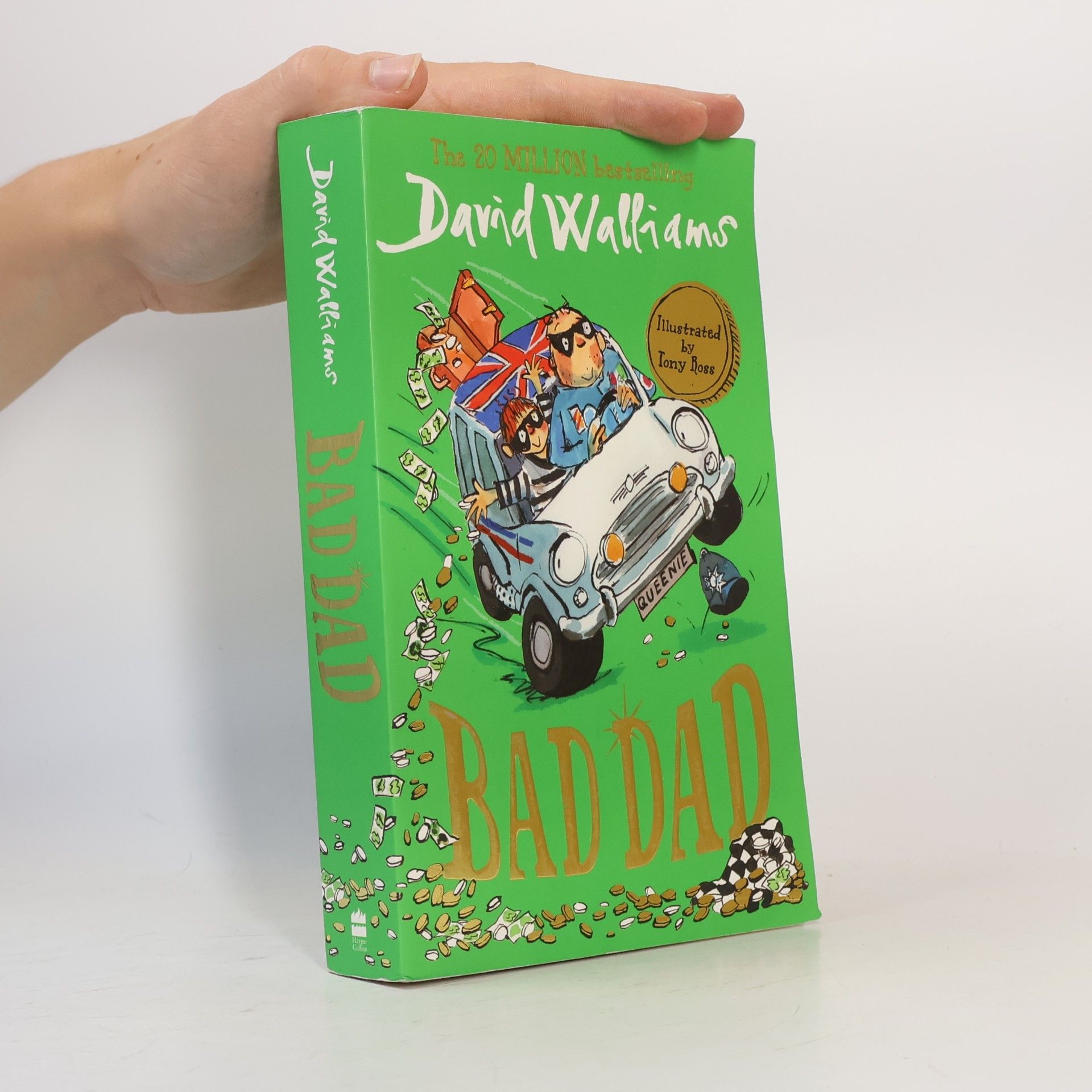 David Walliams Bad Dad