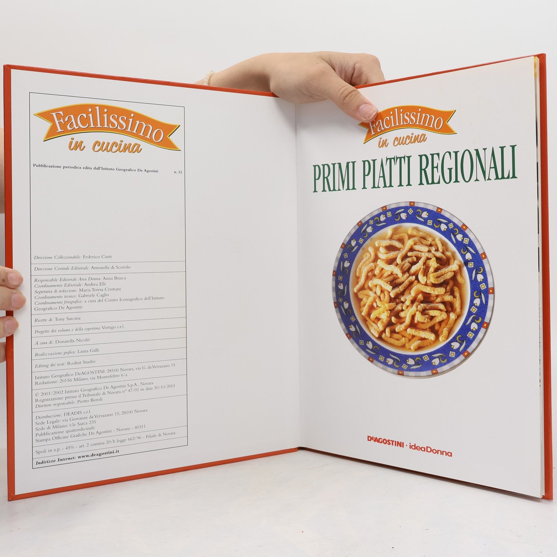kolektiv Primi piatti regionali