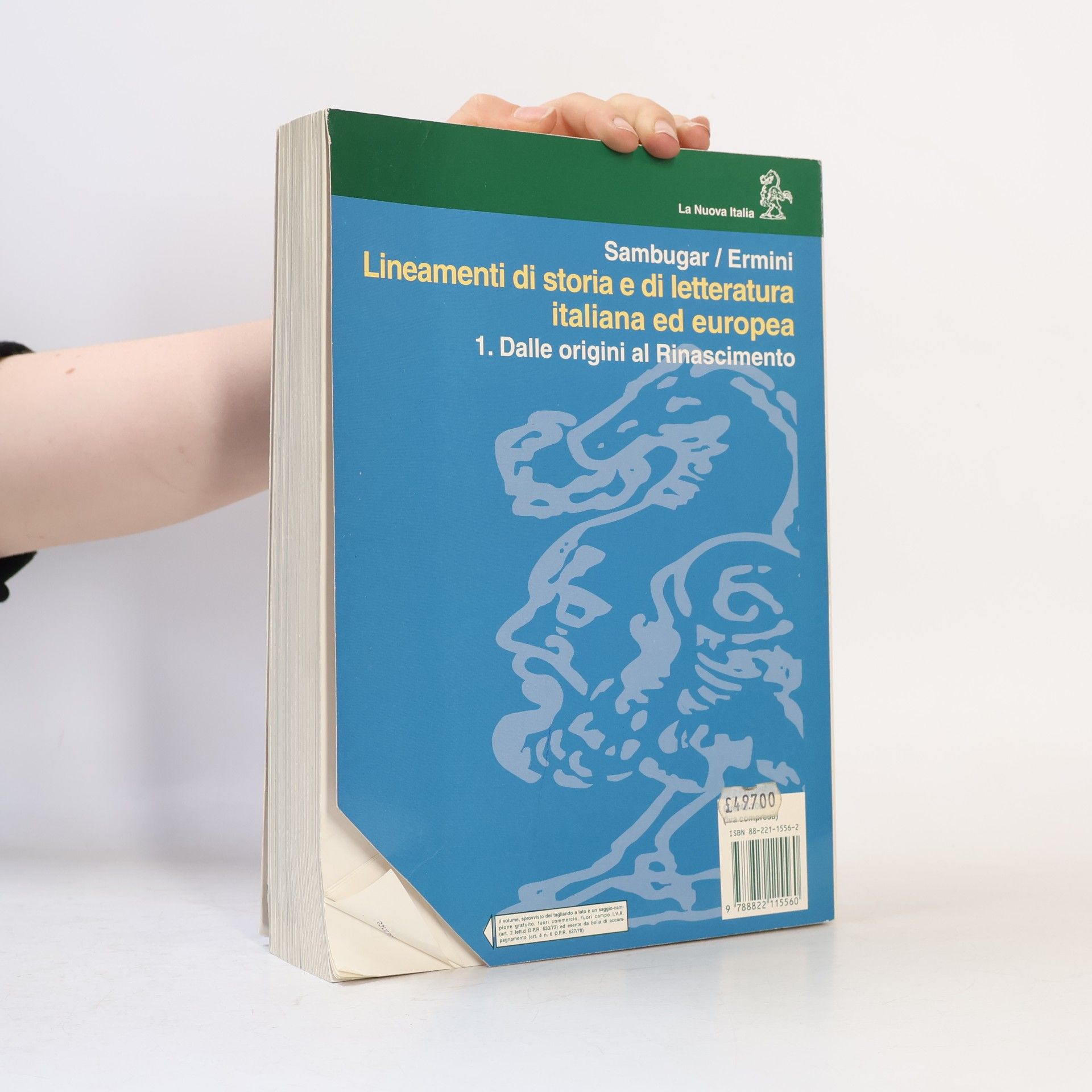 Carmelo Sambugar Lineamenti di storia e di letteratura italiana ed europea