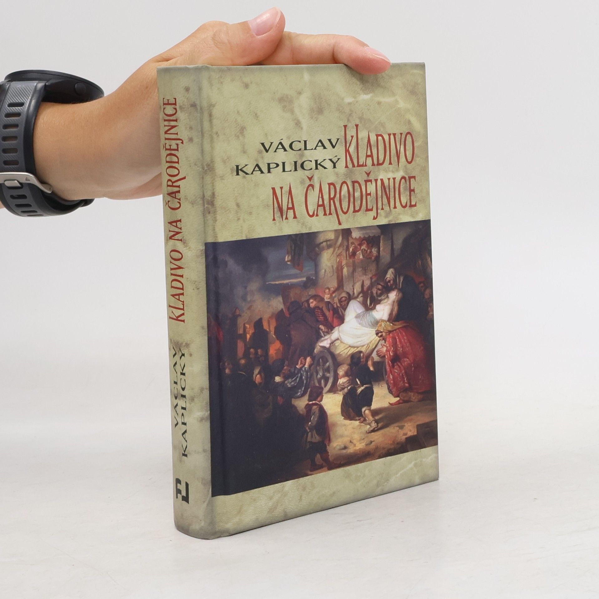 Václav Kaplický Kladivo na čarodějnice