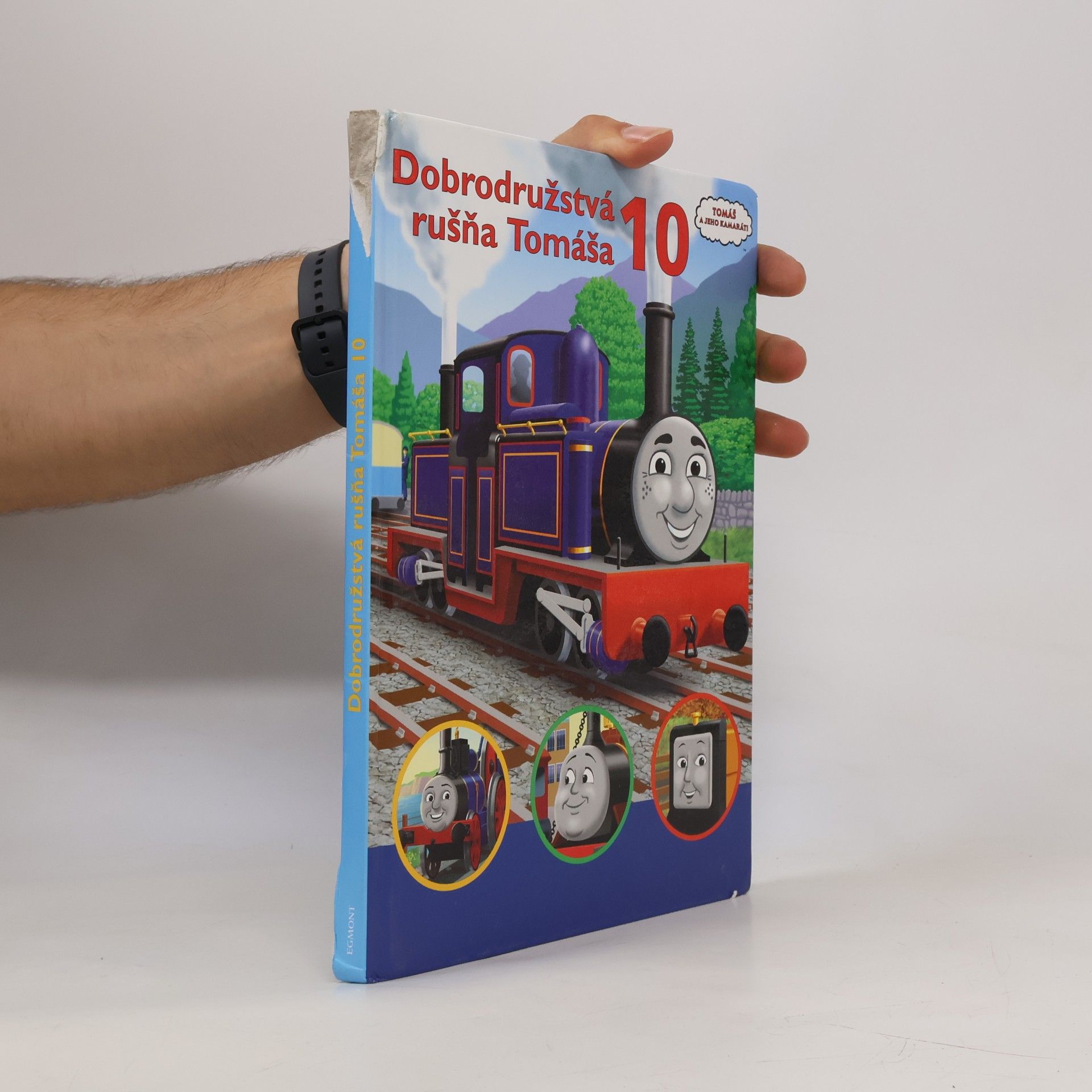 W. Awdry Dobrodružstvá rušňa Tomáša 10