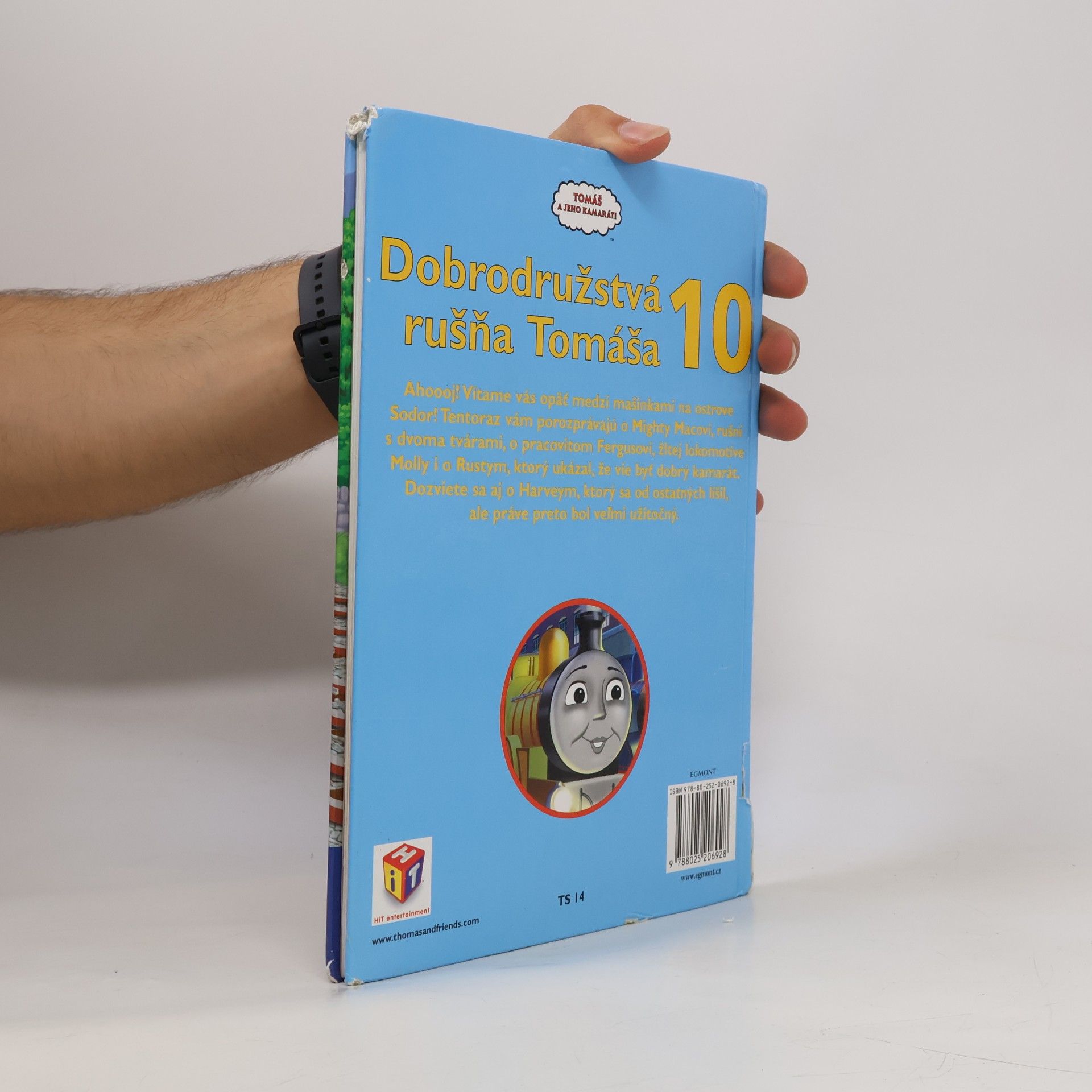 Wilbert Vere Awdry Dobrodružstvá rušňa Tomáša 10