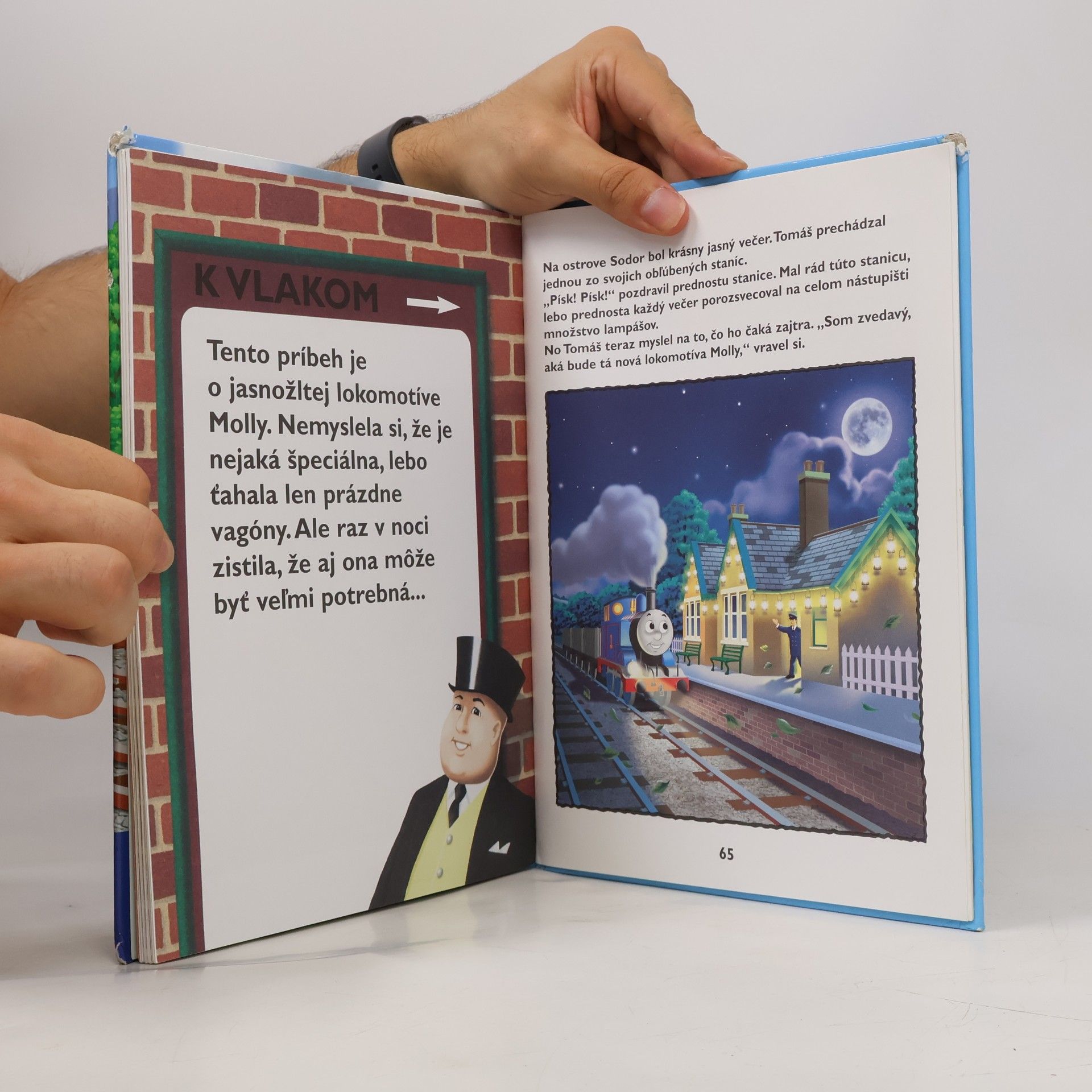 Wilbert Vere Awdry Dobrodružstvá rušňa Tomáša 10