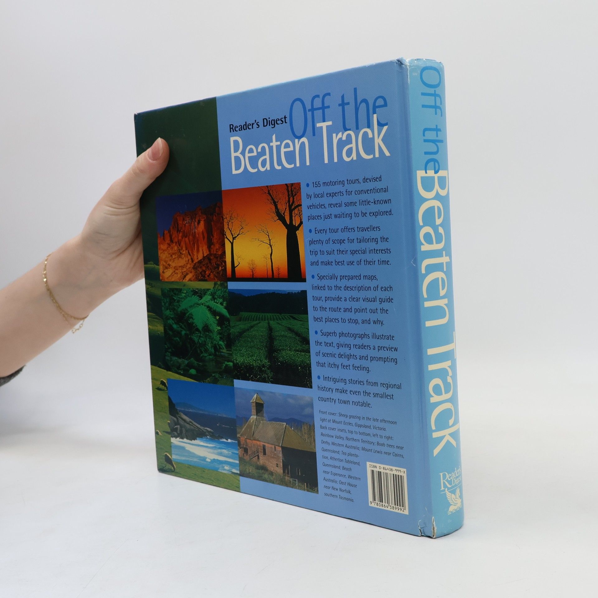 Averil (ed) Moffat READER'S DIGEST OFF THE BEATEN TRACK.