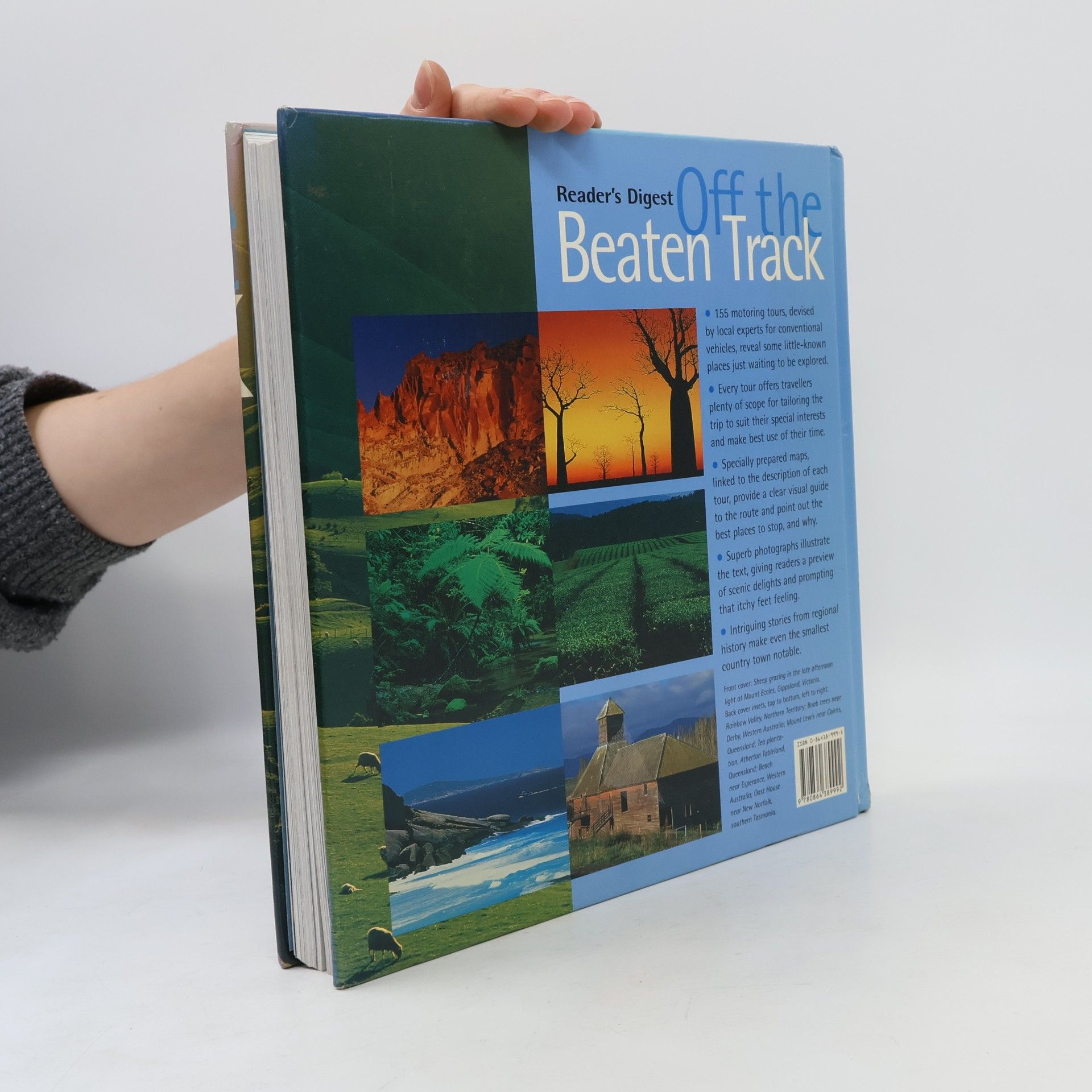 Averil (ed) Moffat READER'S DIGEST OFF THE BEATEN TRACK.