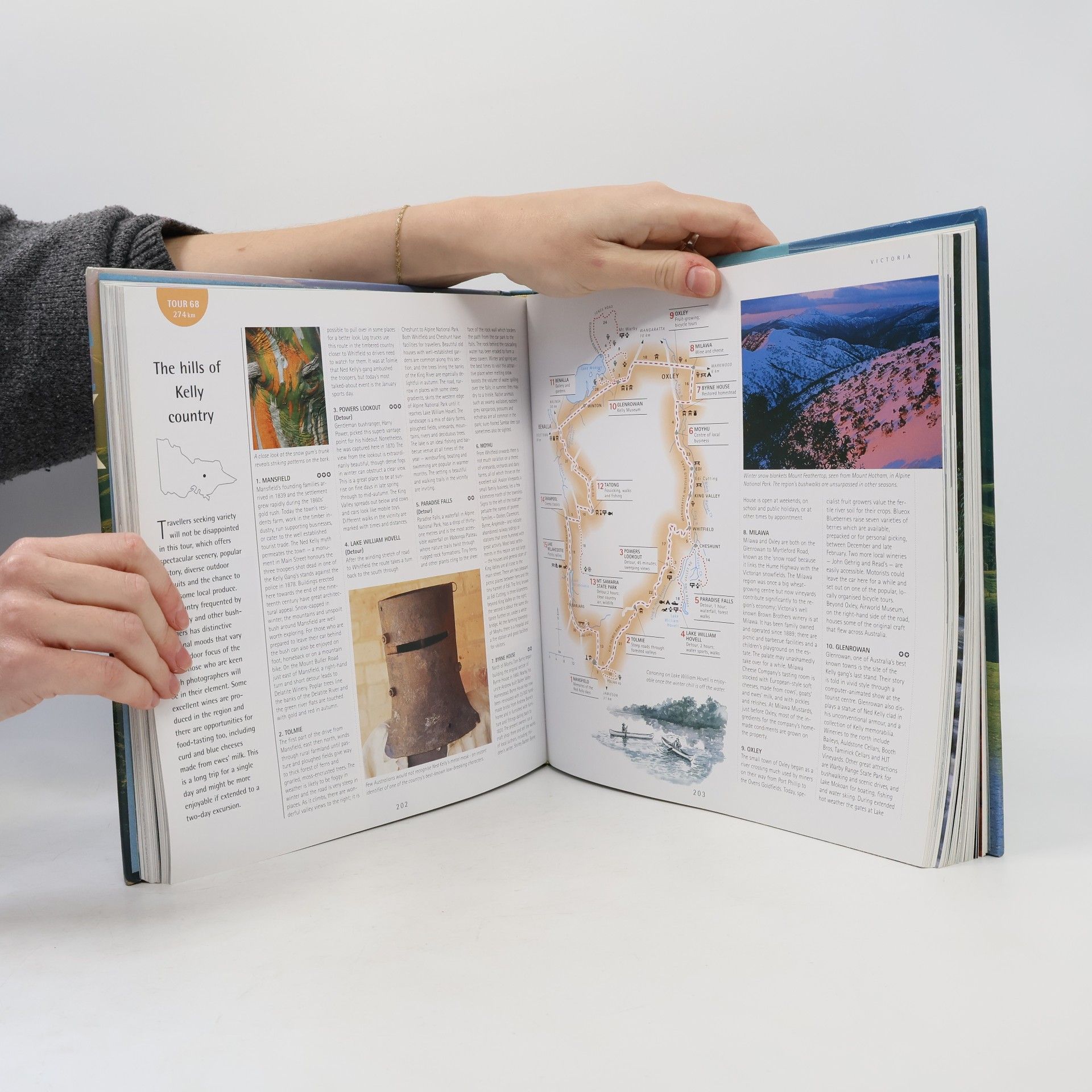 Averil (ed) Moffat READER'S DIGEST OFF THE BEATEN TRACK.