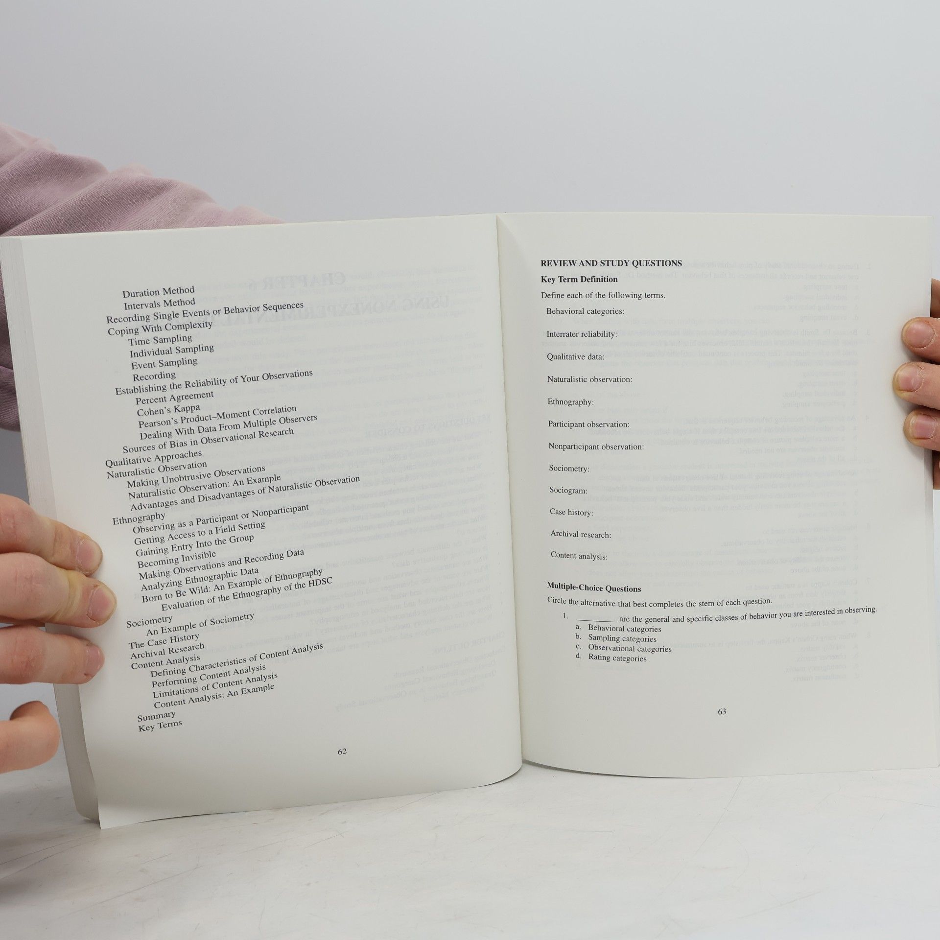 Kenneth S. Bordens Study Guide to Accompany Research Design and Methods