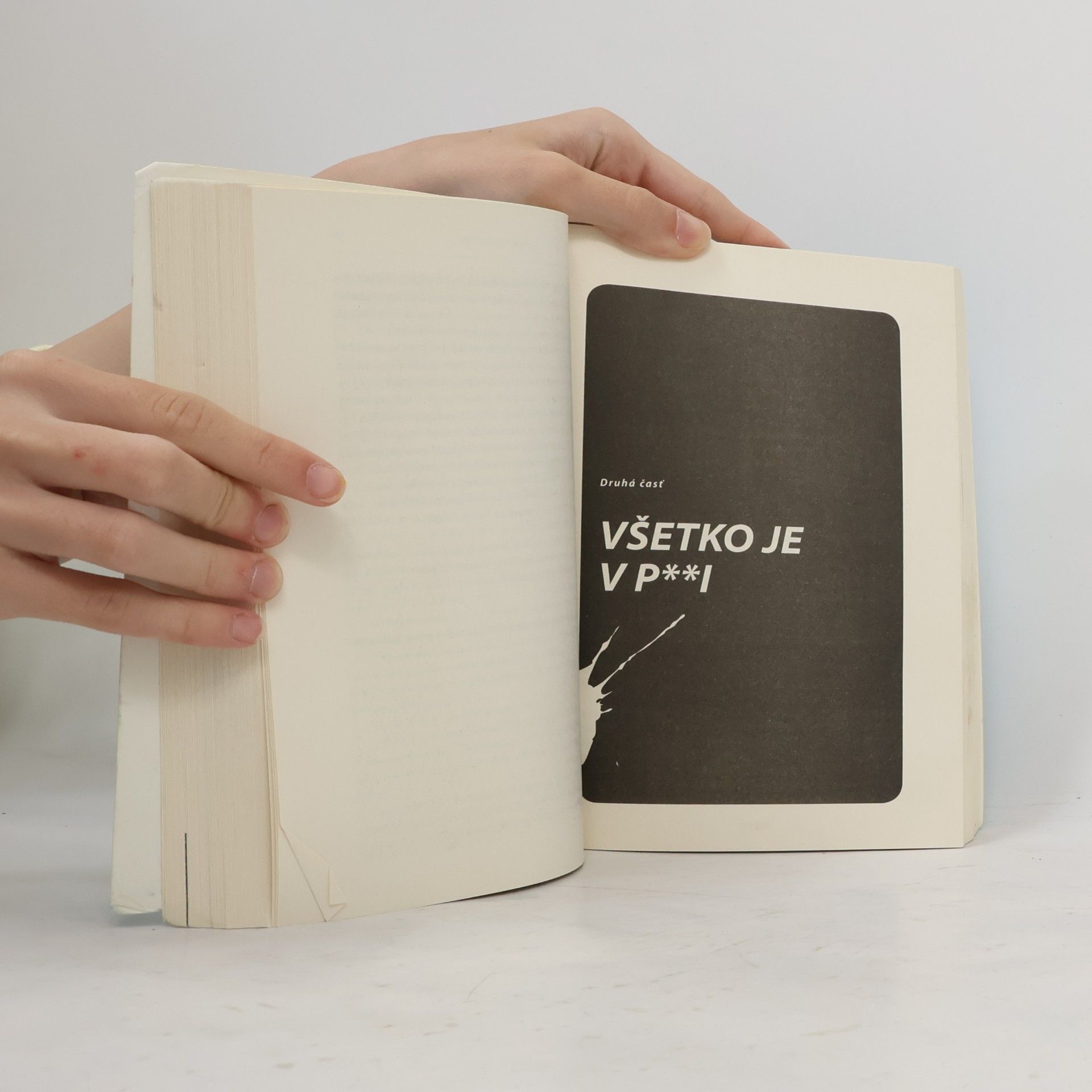 Mark Manson Všetko je v p**i