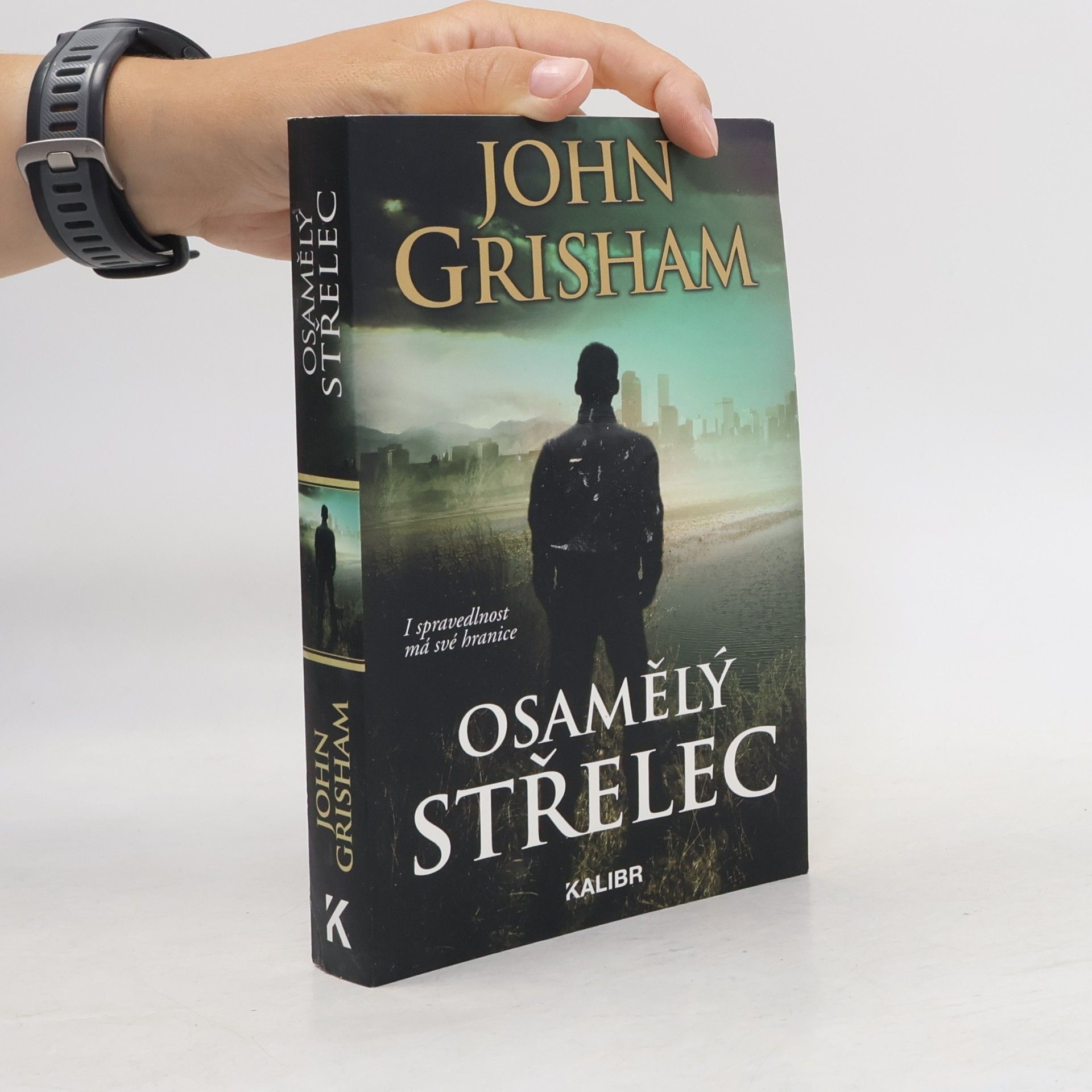 John Grisham Osamělý střelec
