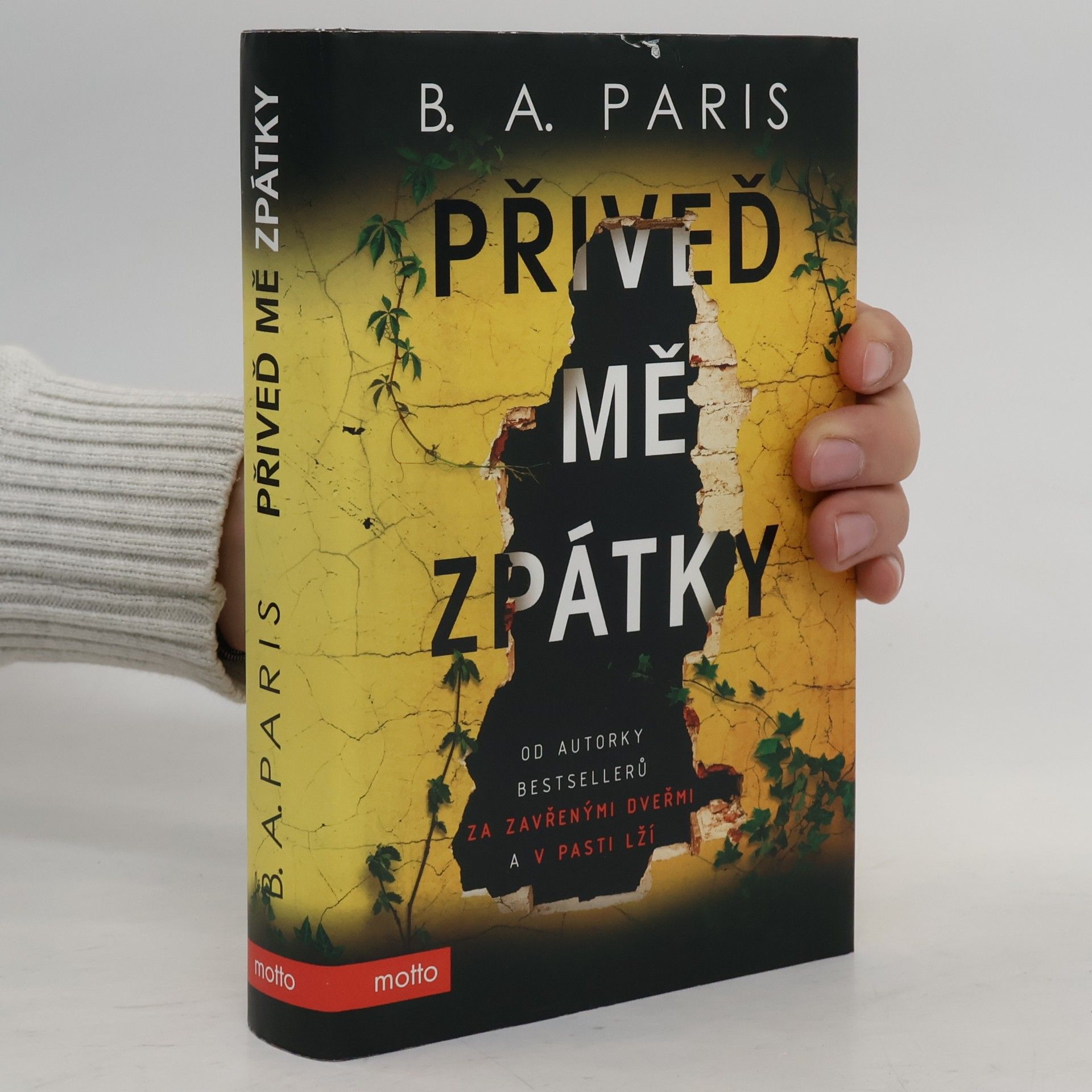 B.A. Paris Přiveď mě zpátky