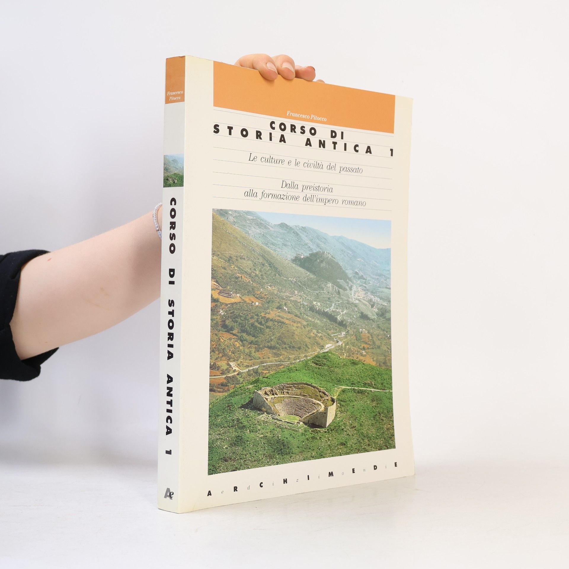Francesco Pitocco Corso di storia antica