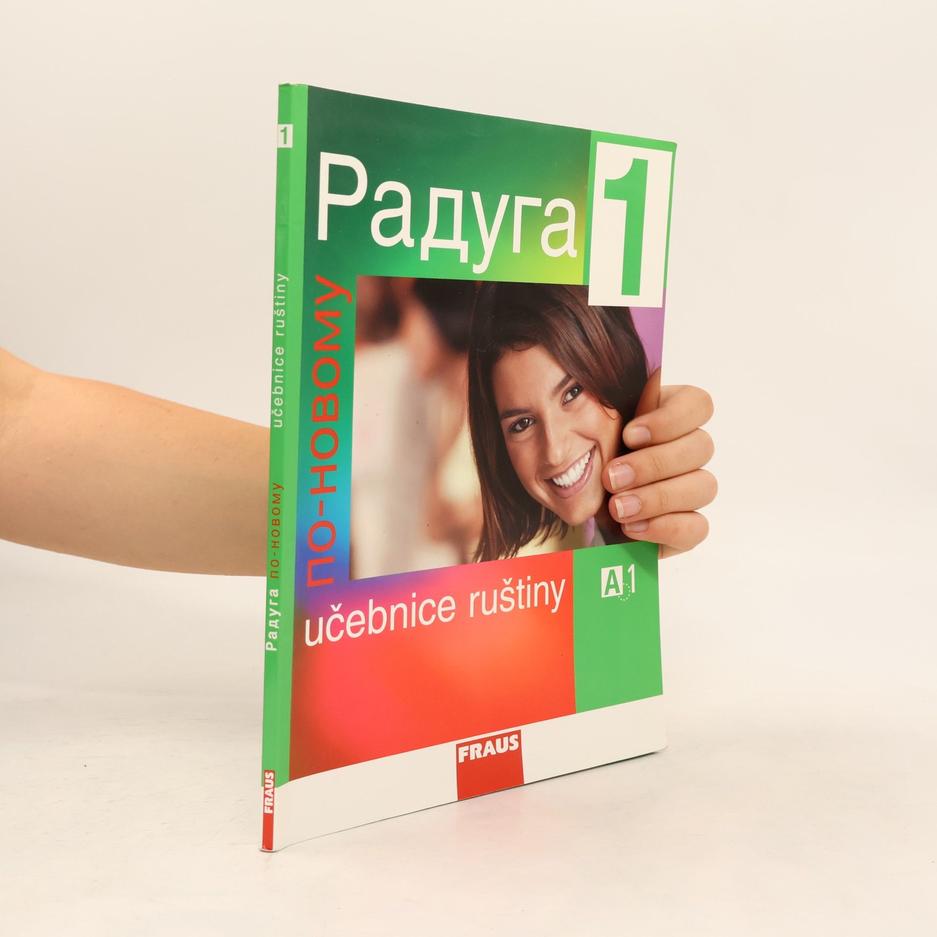 Радуга по-новому 1. Učebnice ruštiny A1
