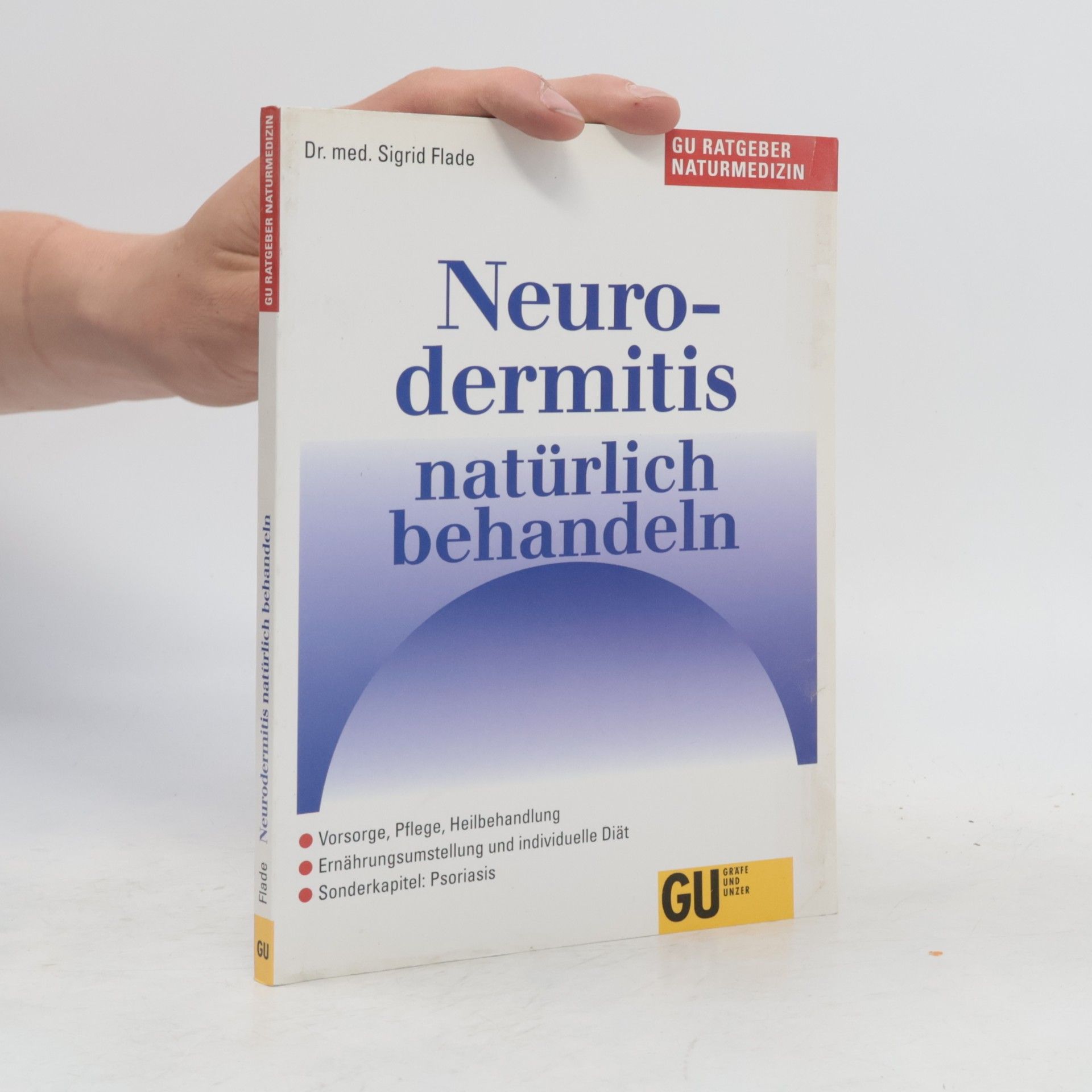 Sigrid Flade Neurodermitis natürlich behandeln