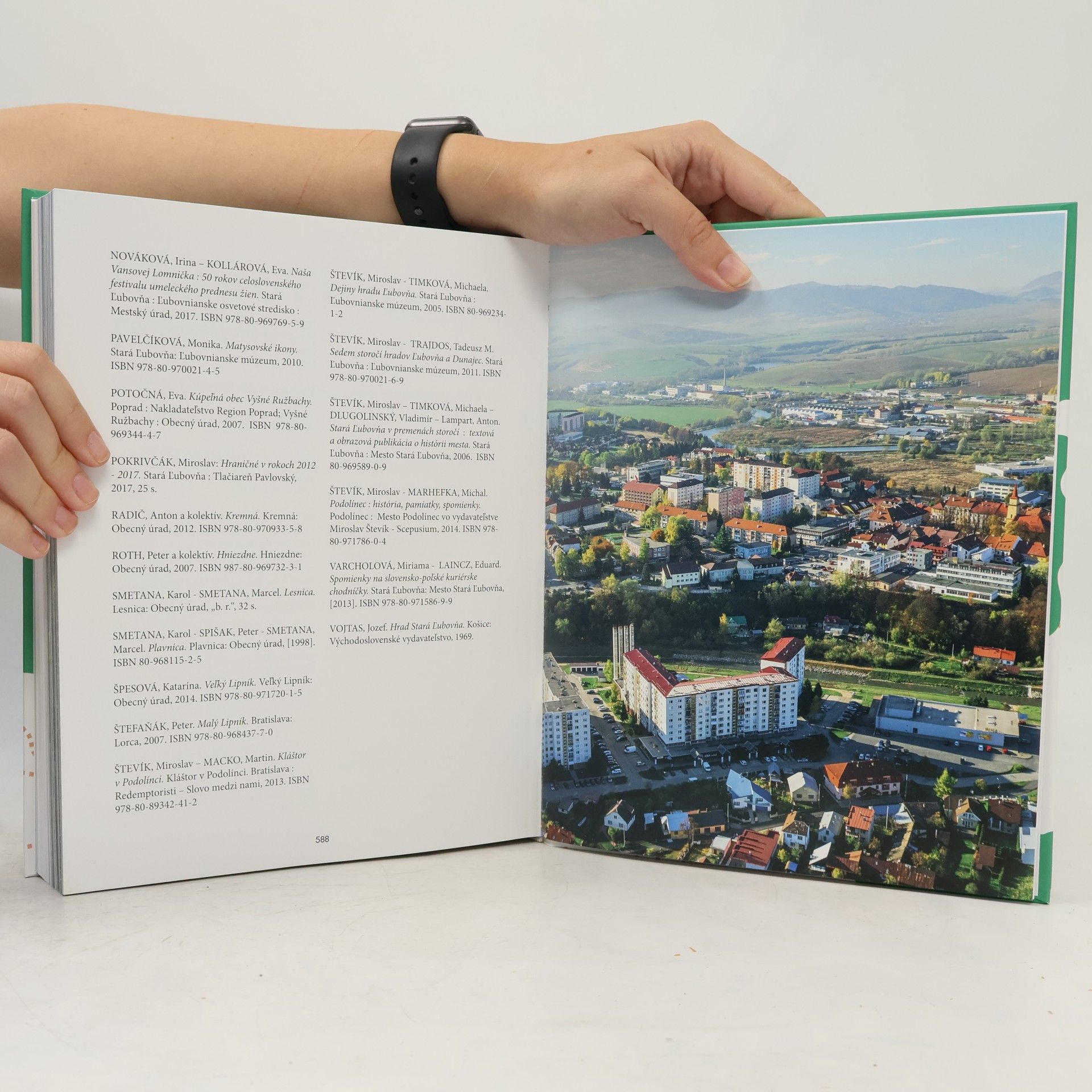 Collectif d'auteurs Stará Ľubovňa. Región mnohých kultúr na rozhraní Spiša a Šariša