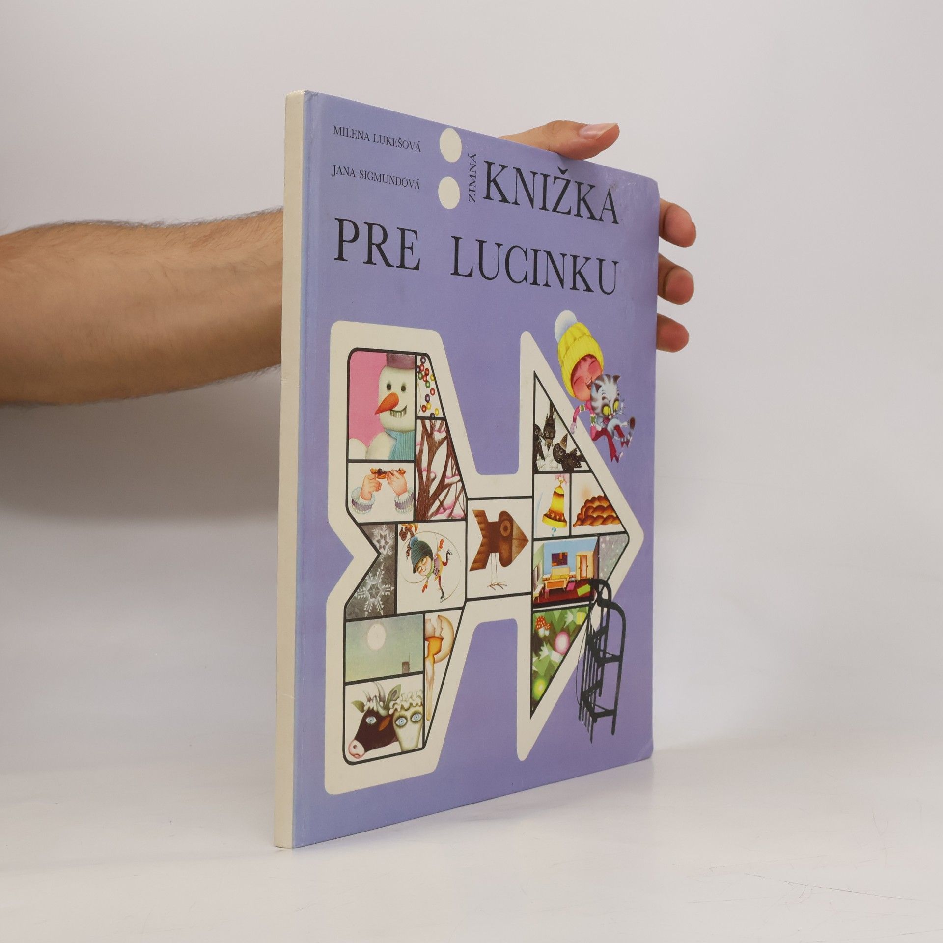 Milena Lukešová Zimná knižka pre Lucinku
