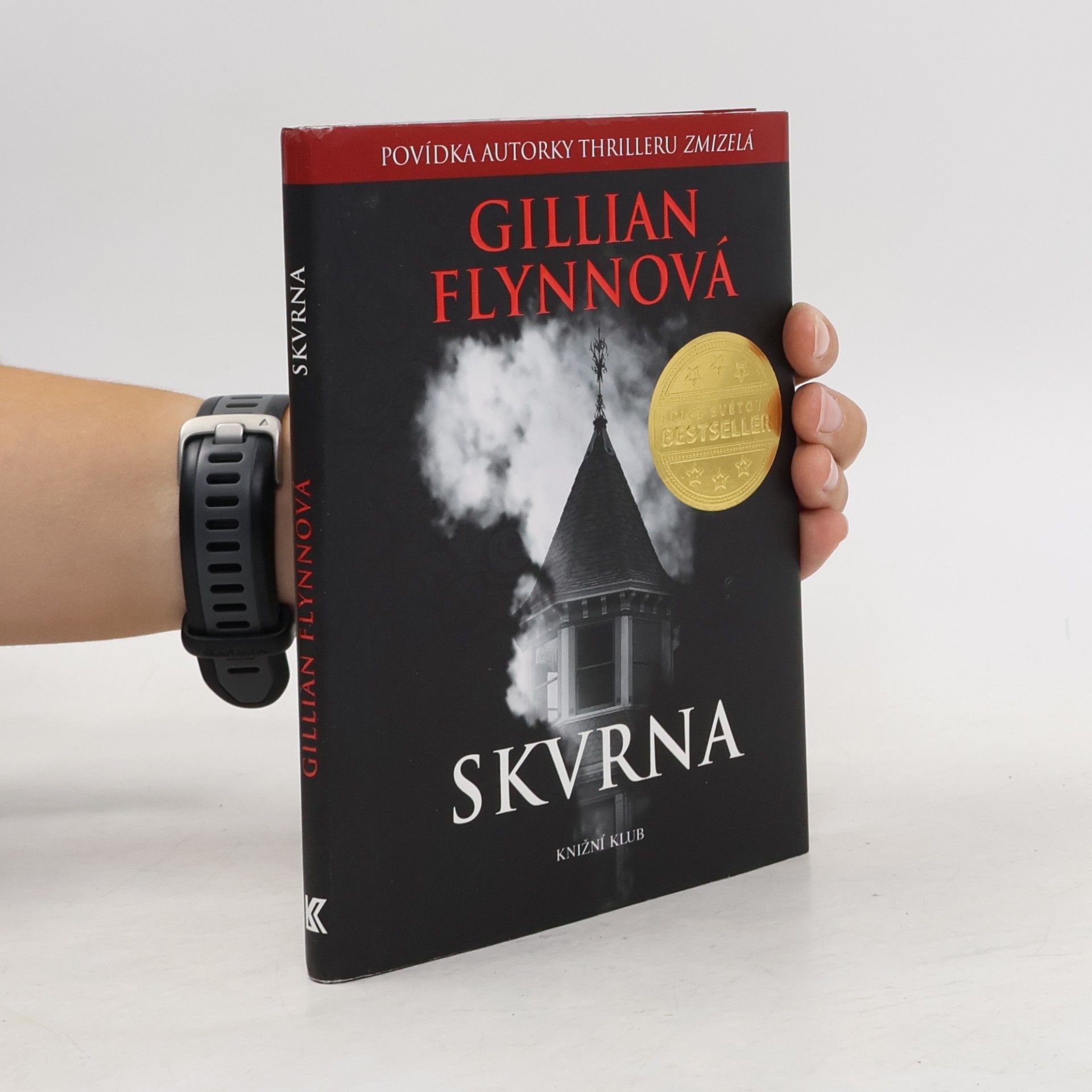 Gillian Flynn Skvrna