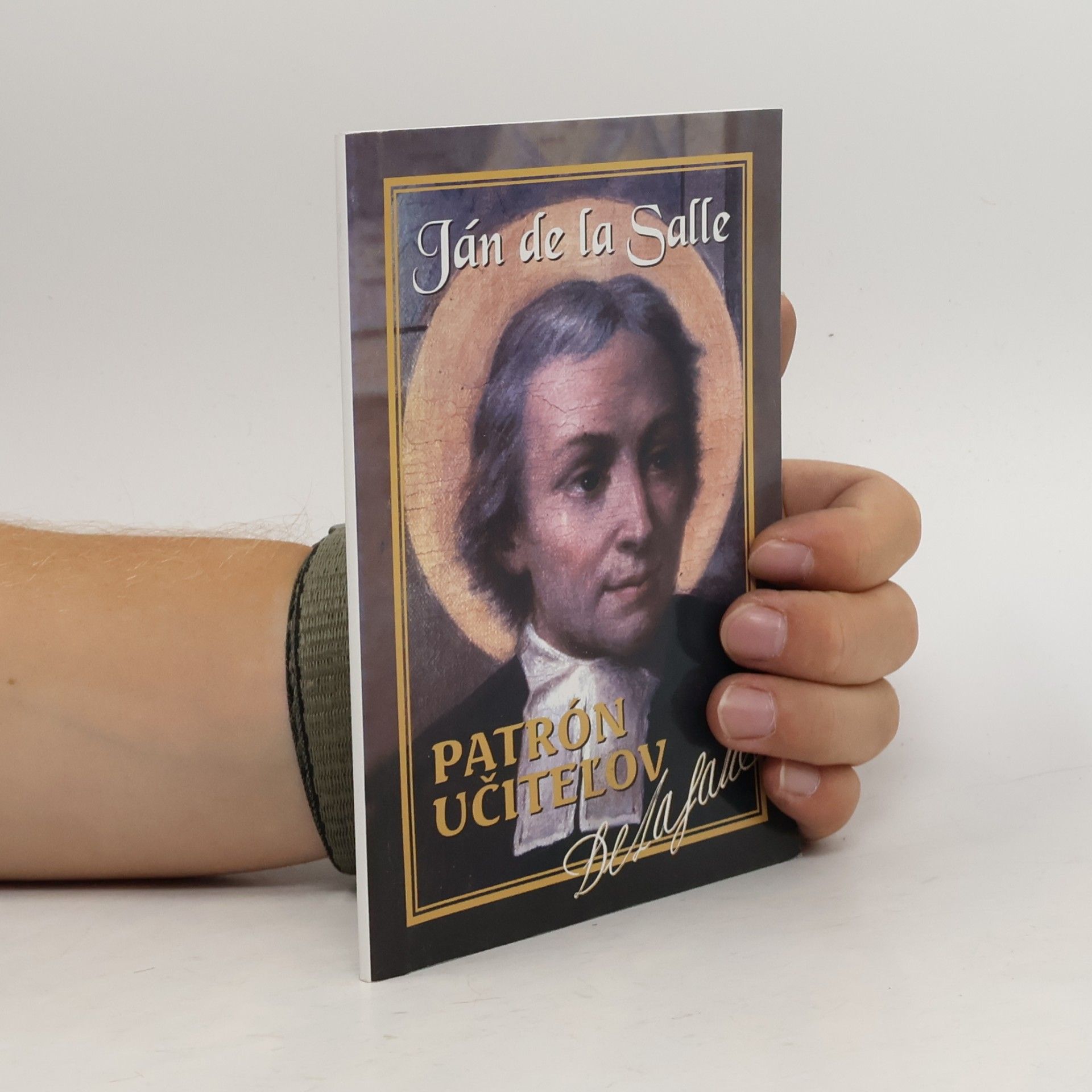 Fietko Grzegorz Ján de la Salle Patrón učitelov